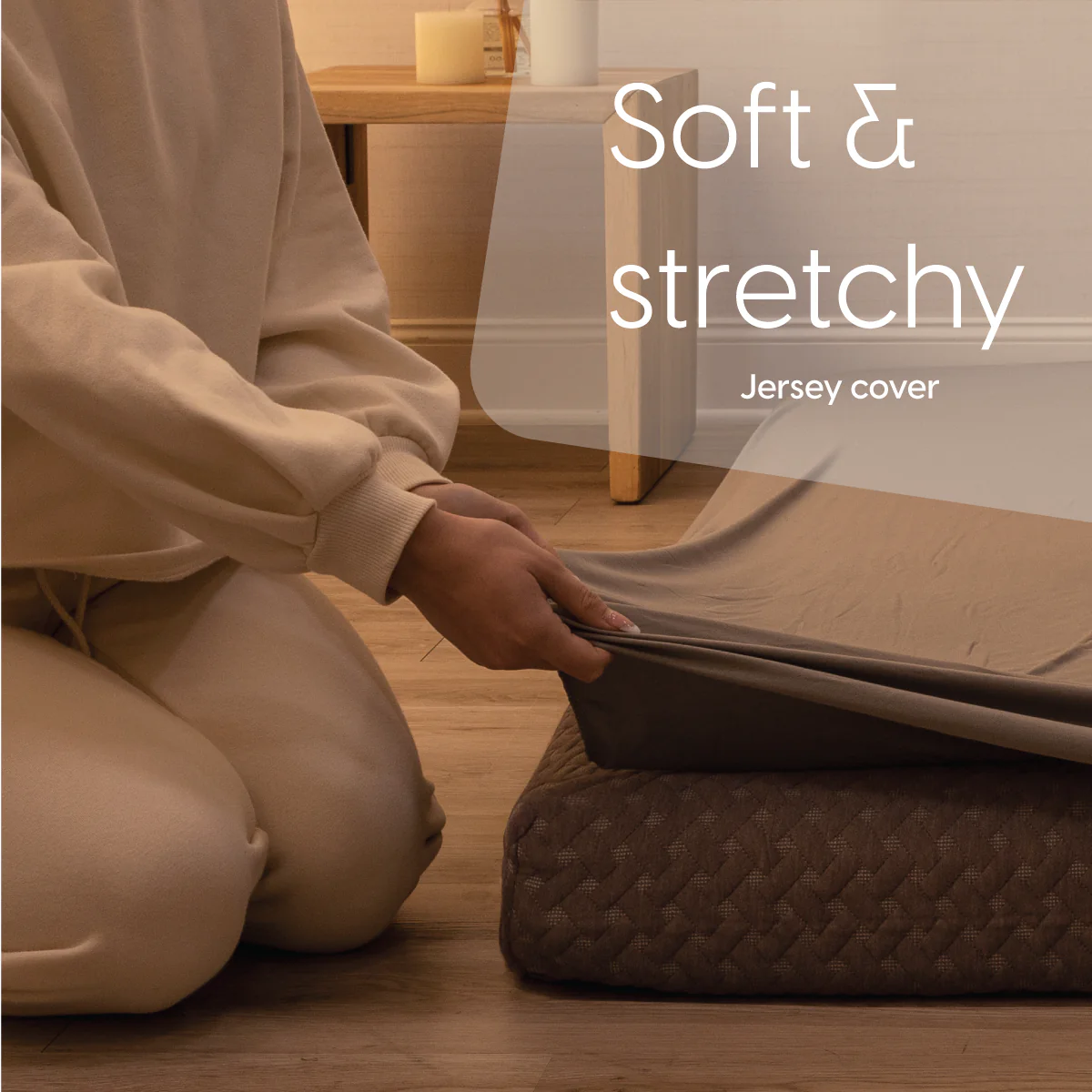 4 Inch Tri-fold Mattress Fitted Sheet - Image 13