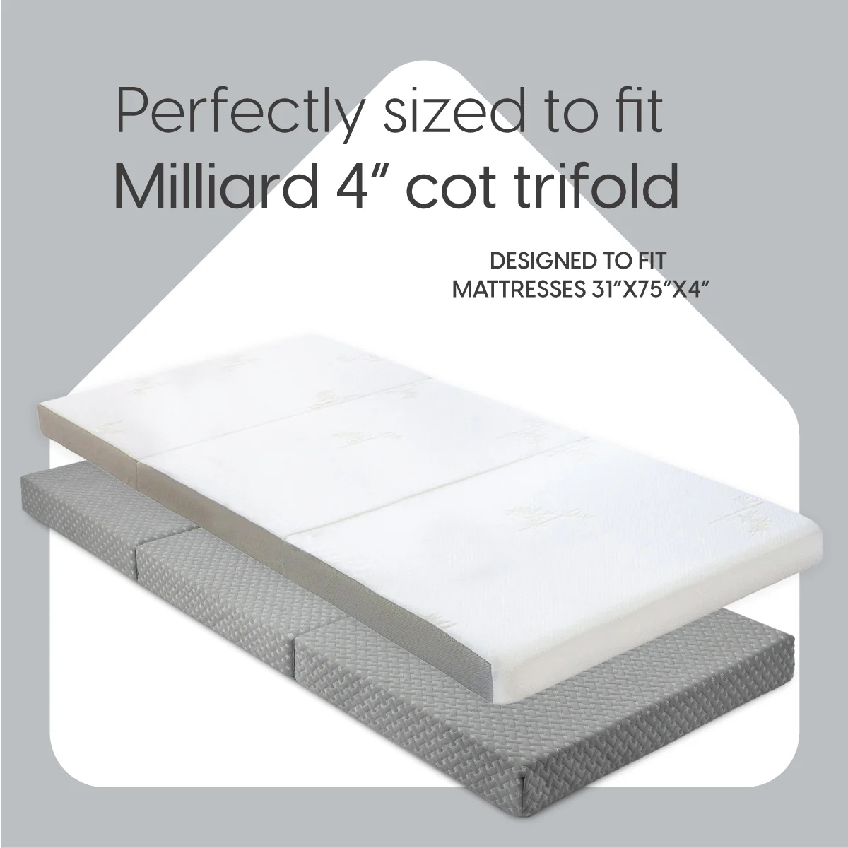 4 Inch Tri-fold Mattress Fitted Sheet - Image 9