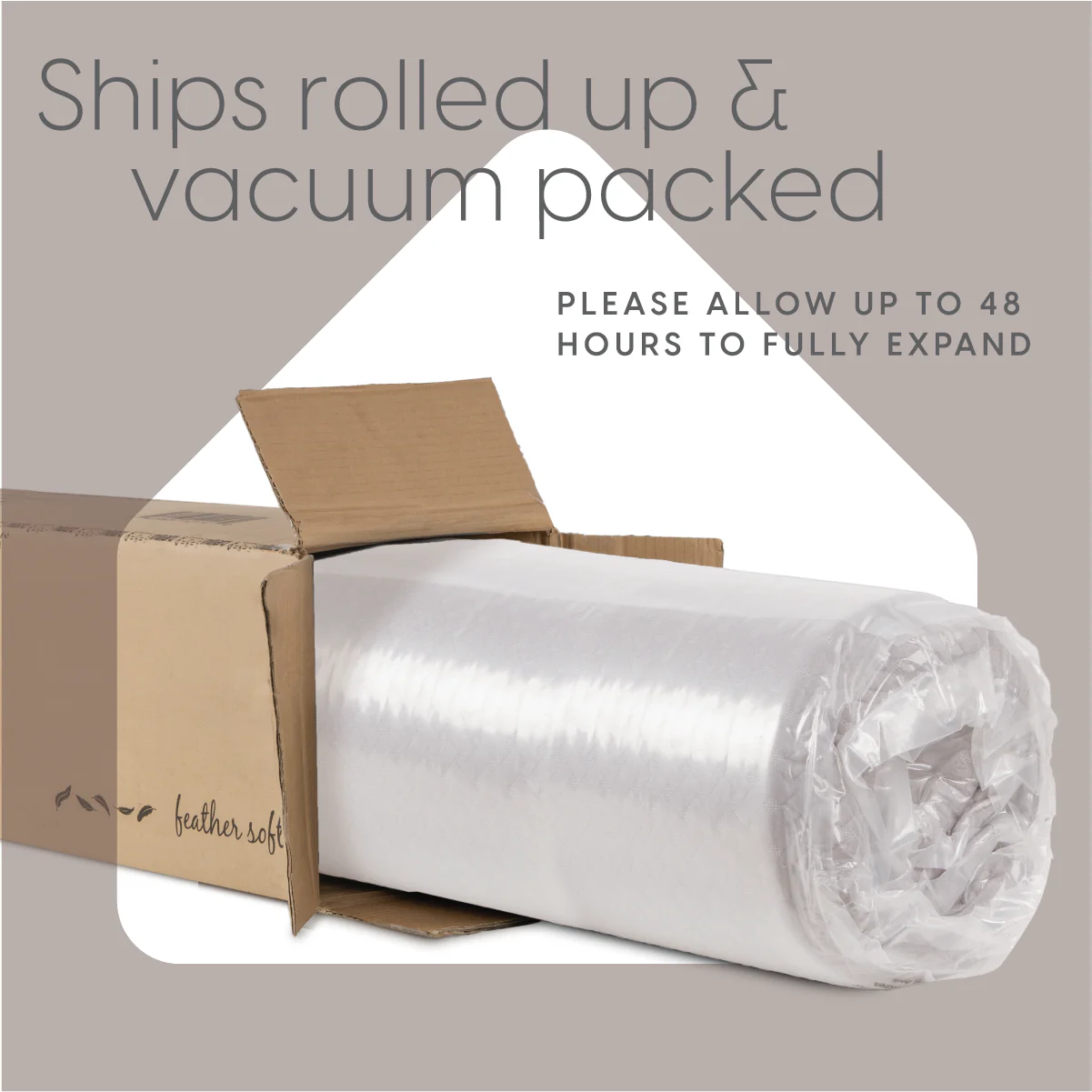 4 Inch Premium Tri-fold Memory Foam Mattress - Image 16