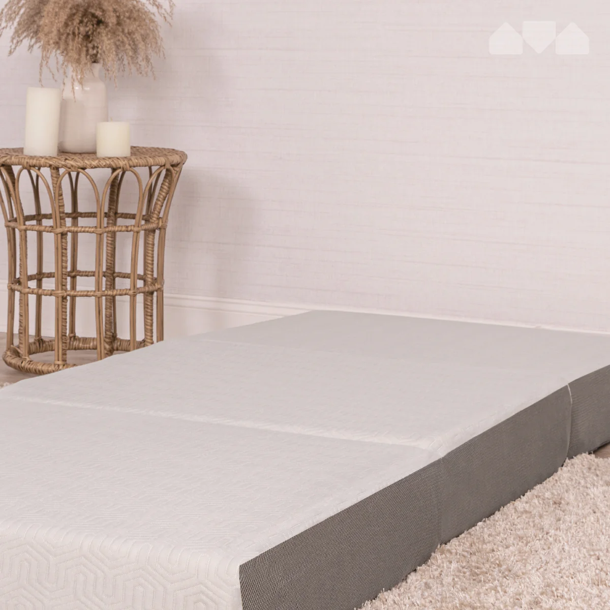 4 Inch Tri-fold Foam Mattress - Image 16