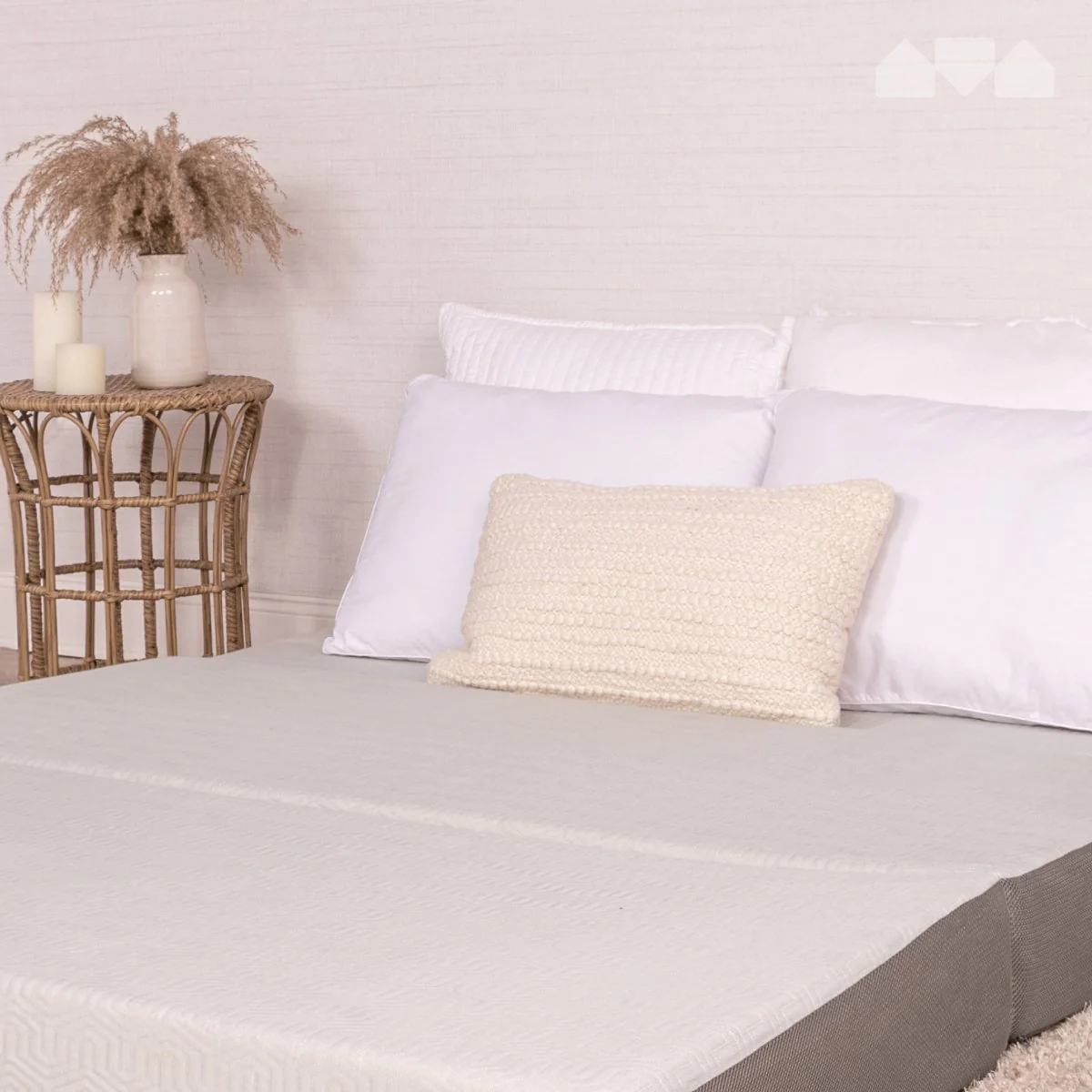 4 Inch Tri-fold Foam Mattress - Image 3