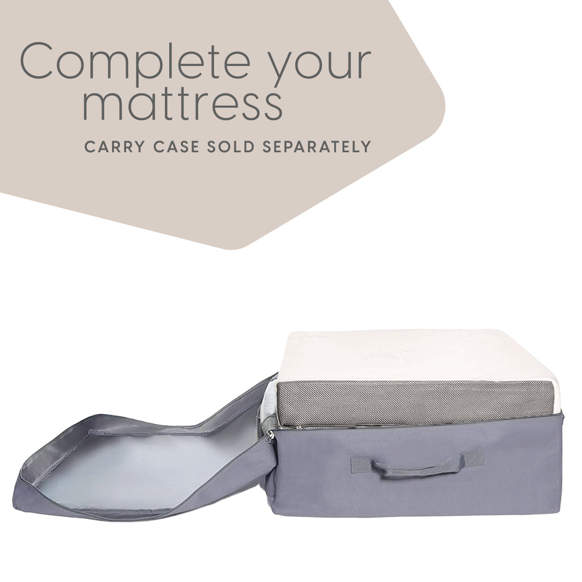 4 Inch Tri-fold Foam Mattress - Image 35