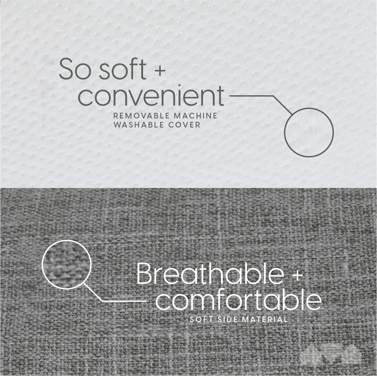 5 Inch Twin Memory Foam Trundle Mattress - Image 4