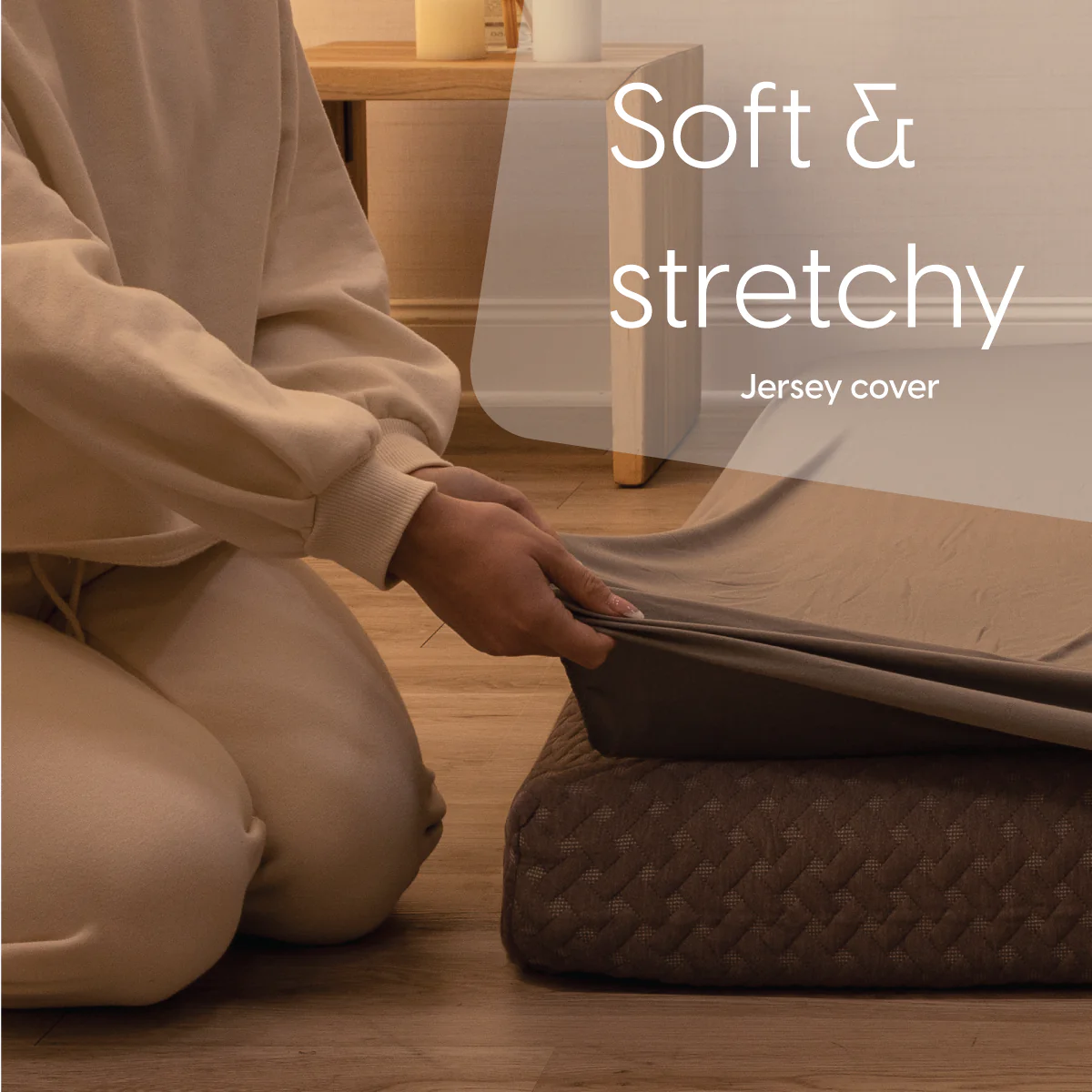 6 Inch Tri-fold Mattress Fitted Sheet - Image 13