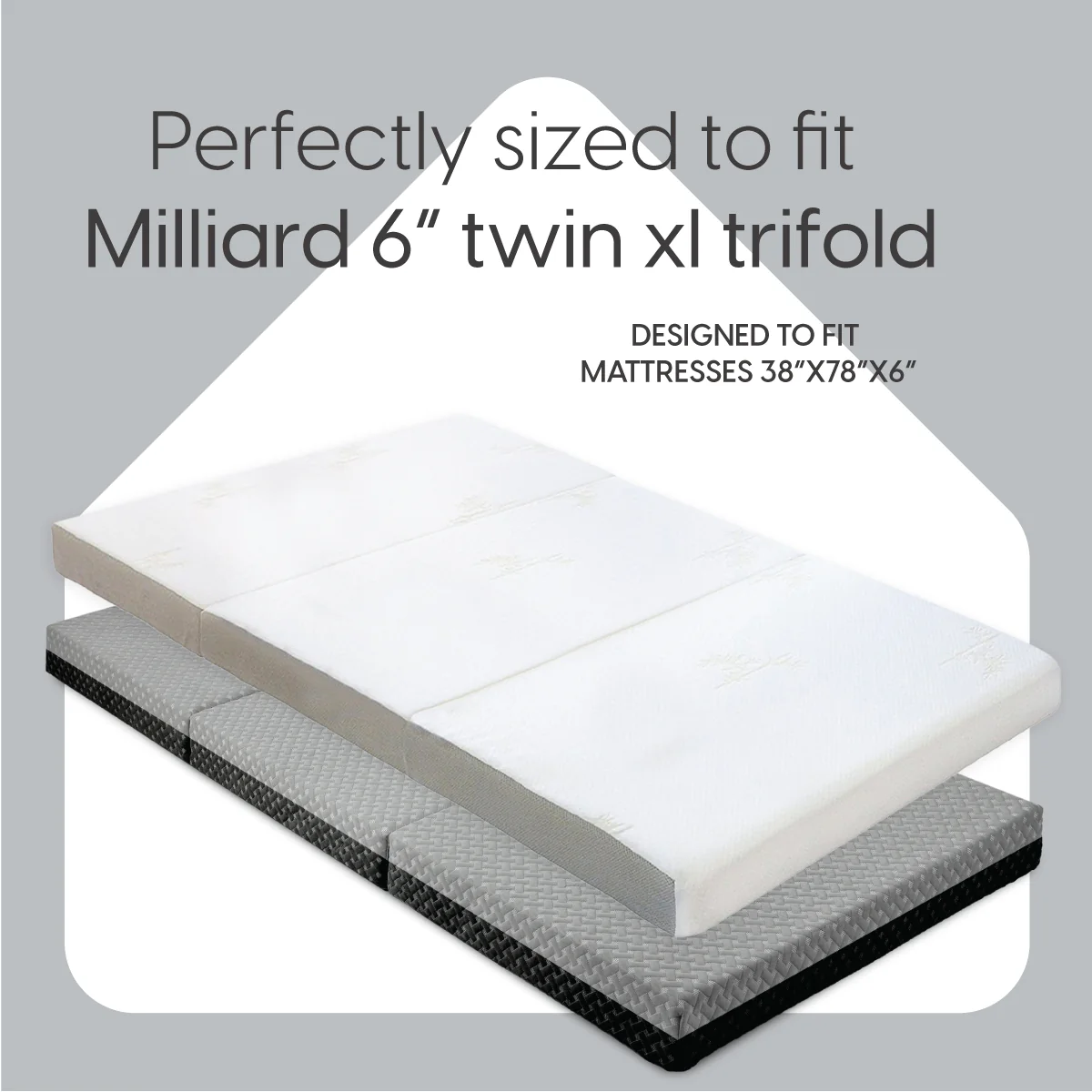 6 Inch Tri-fold Mattress Fitted Sheet - Image 14