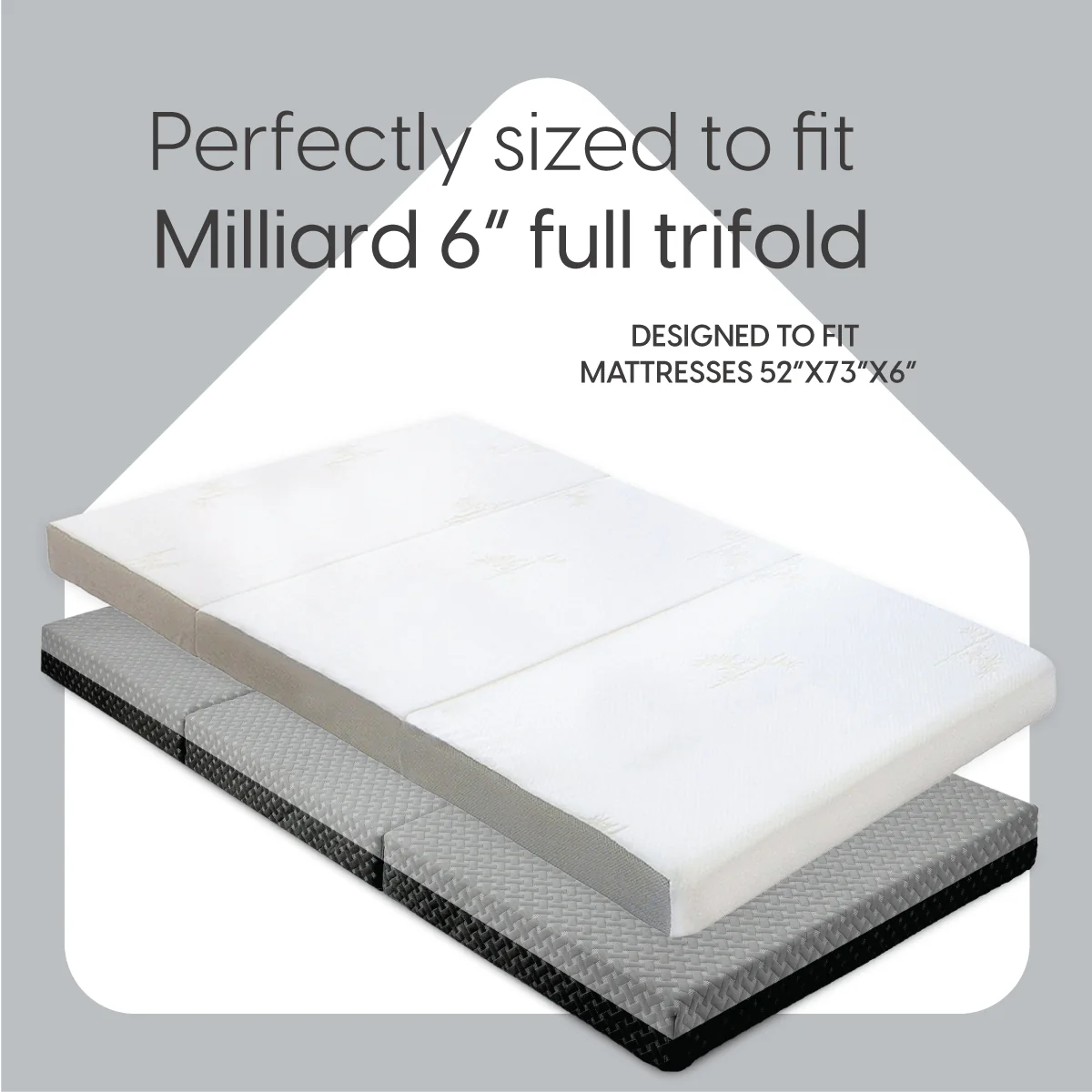 6 Inch Tri-fold Mattress Fitted Sheet - Image 19
