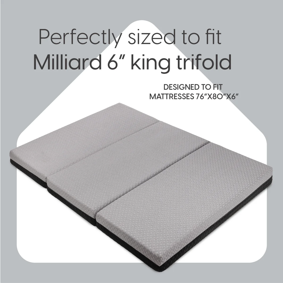 6 Inch Tri-fold Mattress Fitted Sheet - Image 29