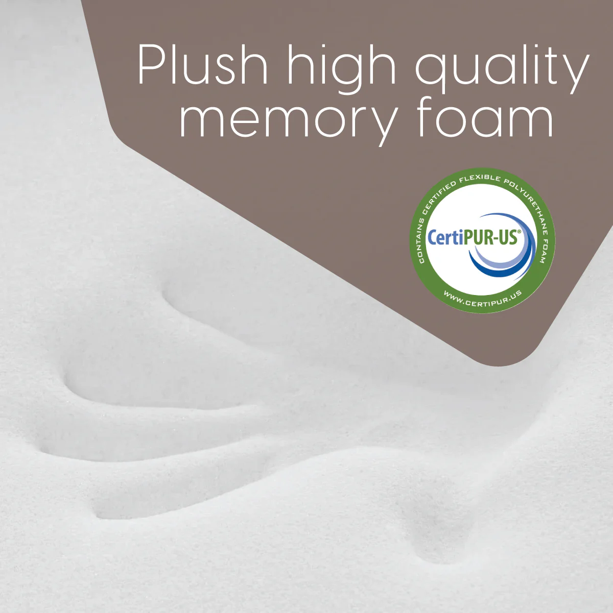6 Inch Premium Tri-fold Dual Sided Memory Foam Mattress - Image 17