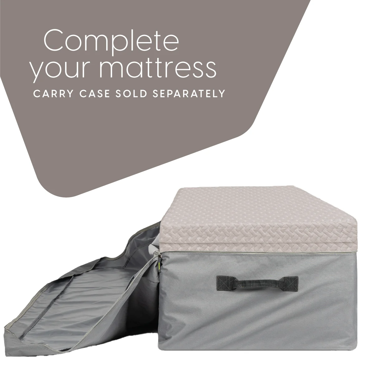 6 Inch Premium Tri-fold Dual Sided Memory Foam Mattress - Image 22