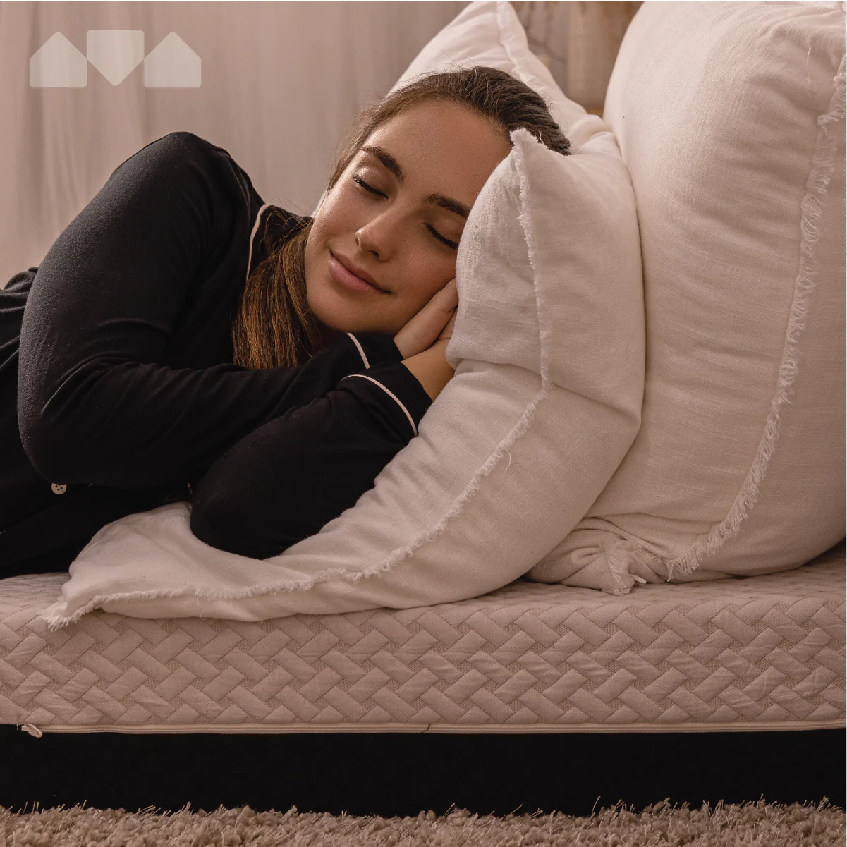 6 Inch Premium Tri-fold Dual Sided Memory Foam Mattress - Image 25