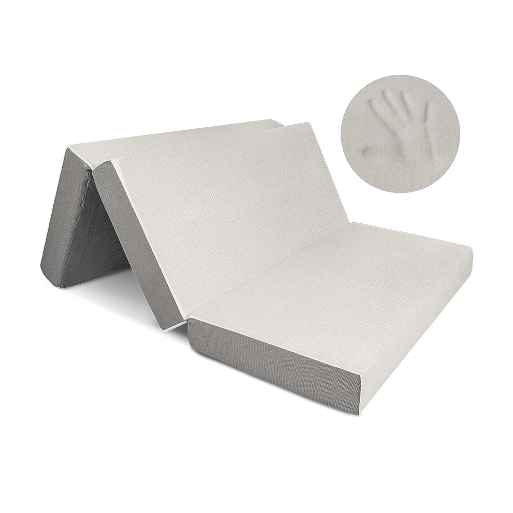 6 Inch Tri-fold Memory Foam Mattress - Image 10