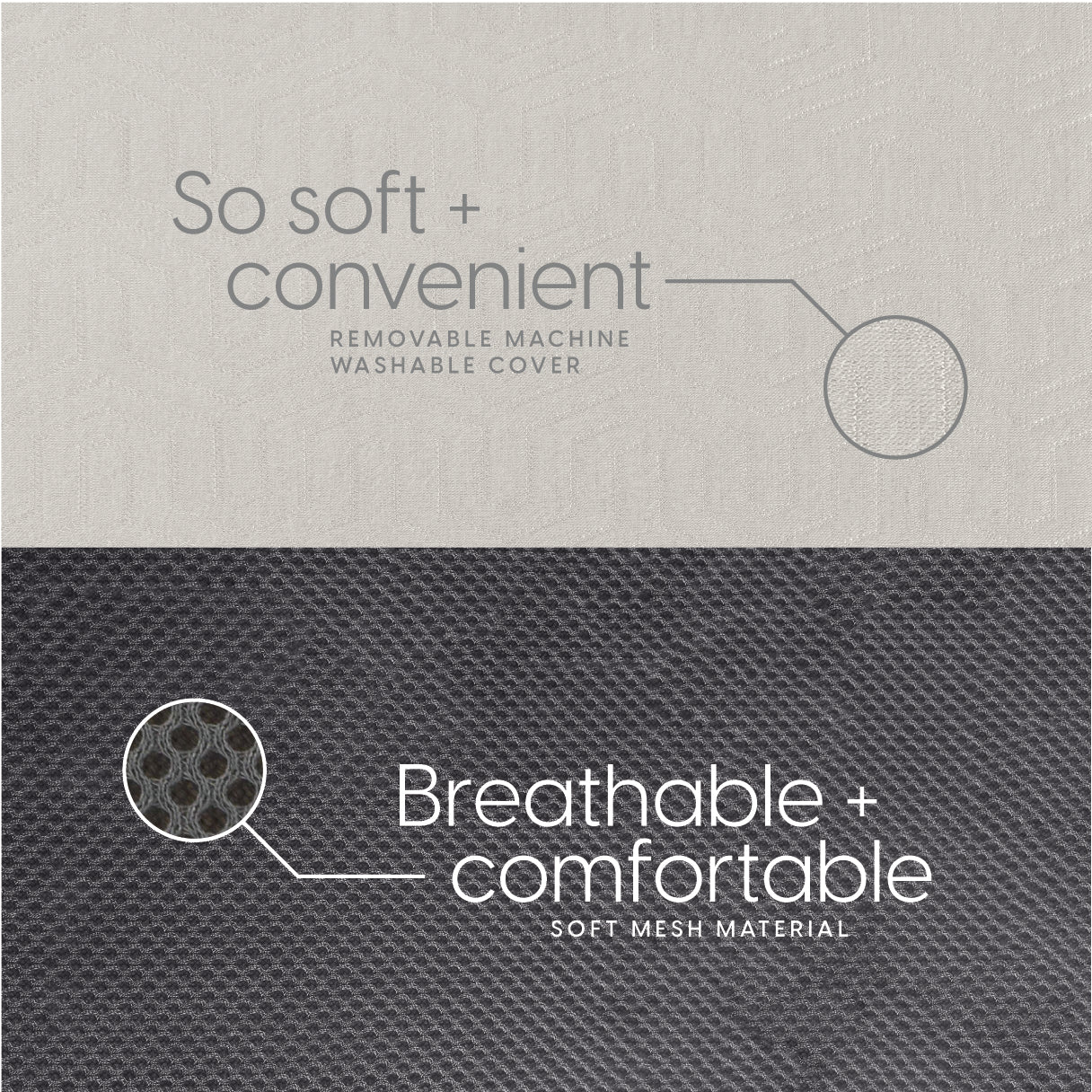 6 Inch Tri-fold Memory Foam Mattress - Image 16