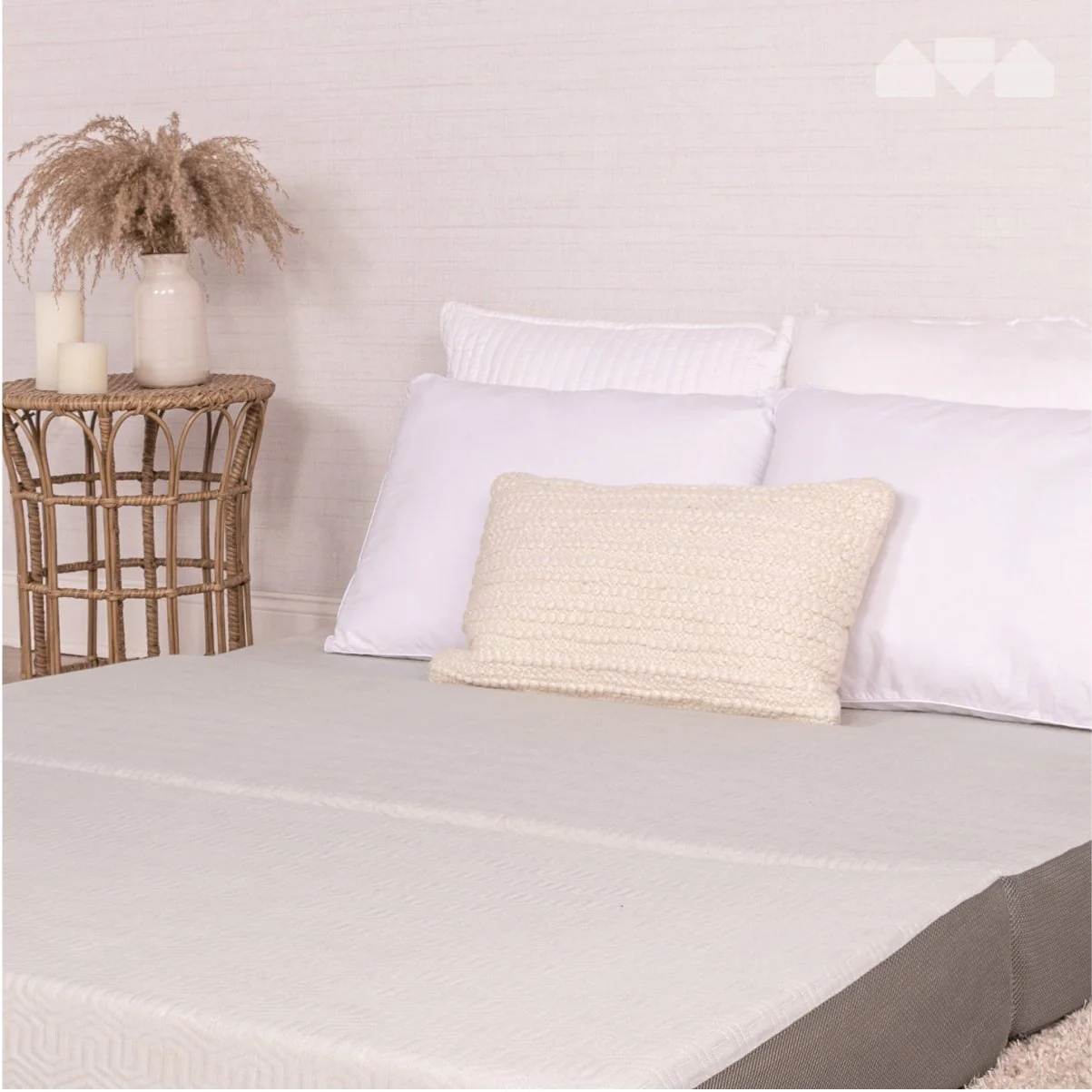6 Inch Tri-fold Memory Foam Mattress - Image 4