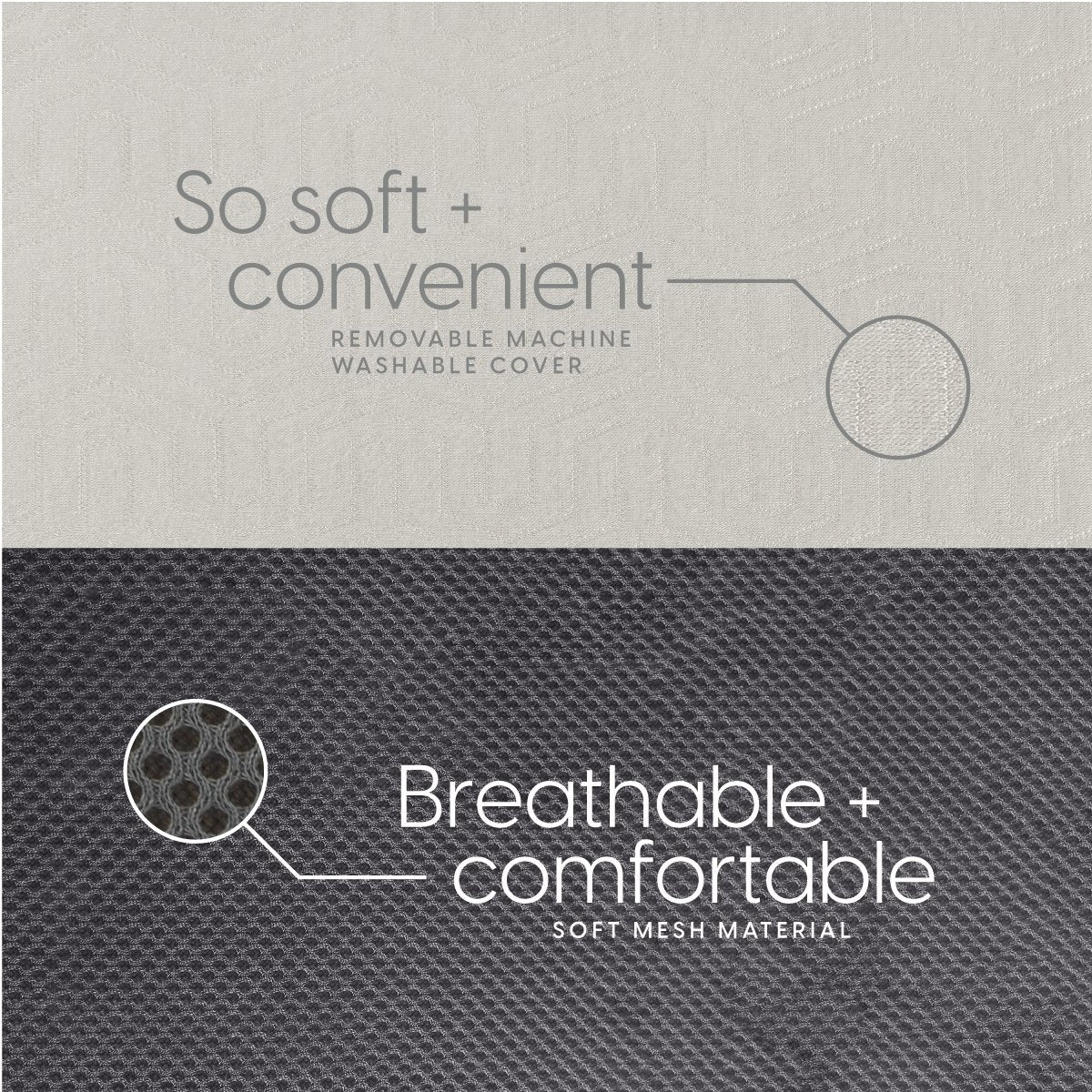 6 Inch Tri-fold Memory Foam Mattress - Image 6