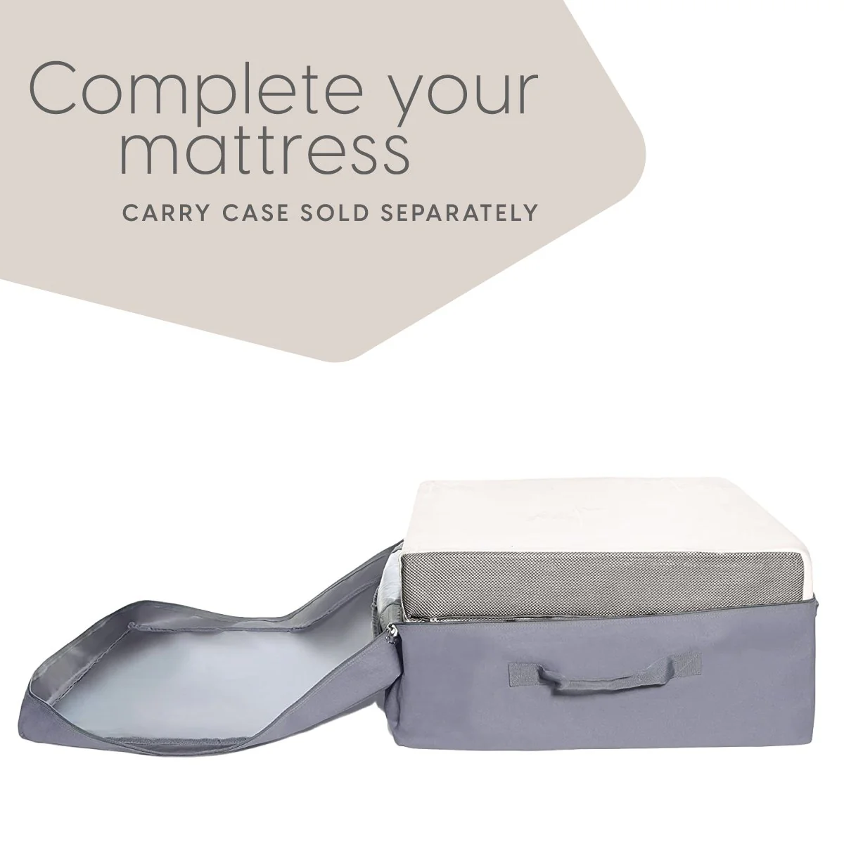 6 Inch Tri-fold Memory Foam Mattress - Image 9