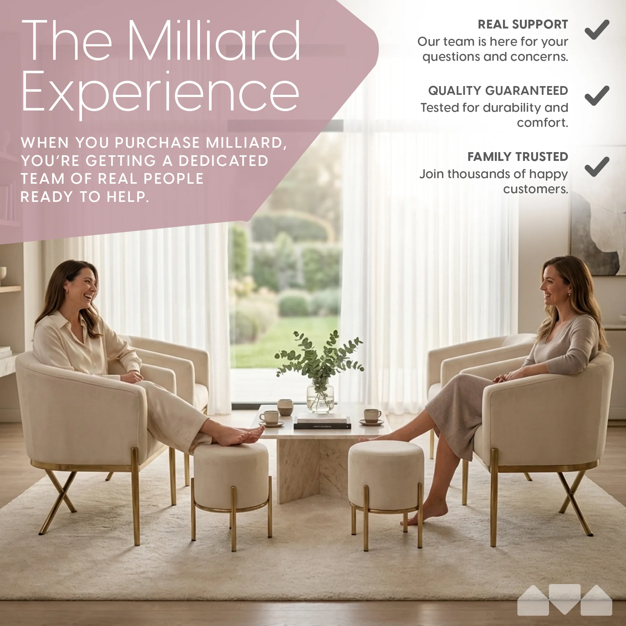 Arm Chair and Accent Ottoman Set - Image 8
