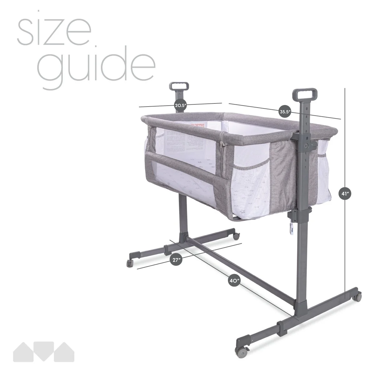 Bedside Baby Bassinet - Image 8