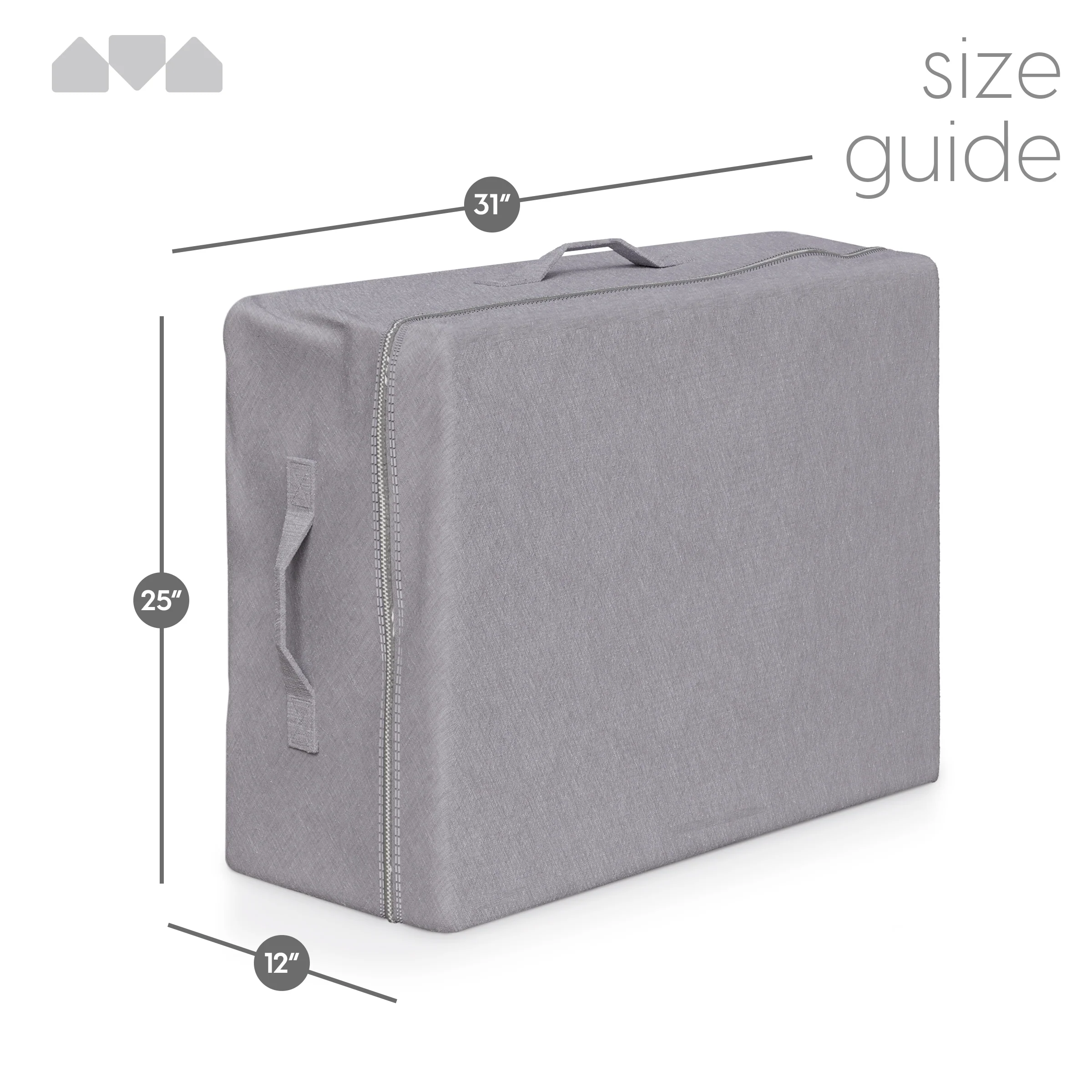 4 Inch Tri-fold Mattress Carry Case - Image 10