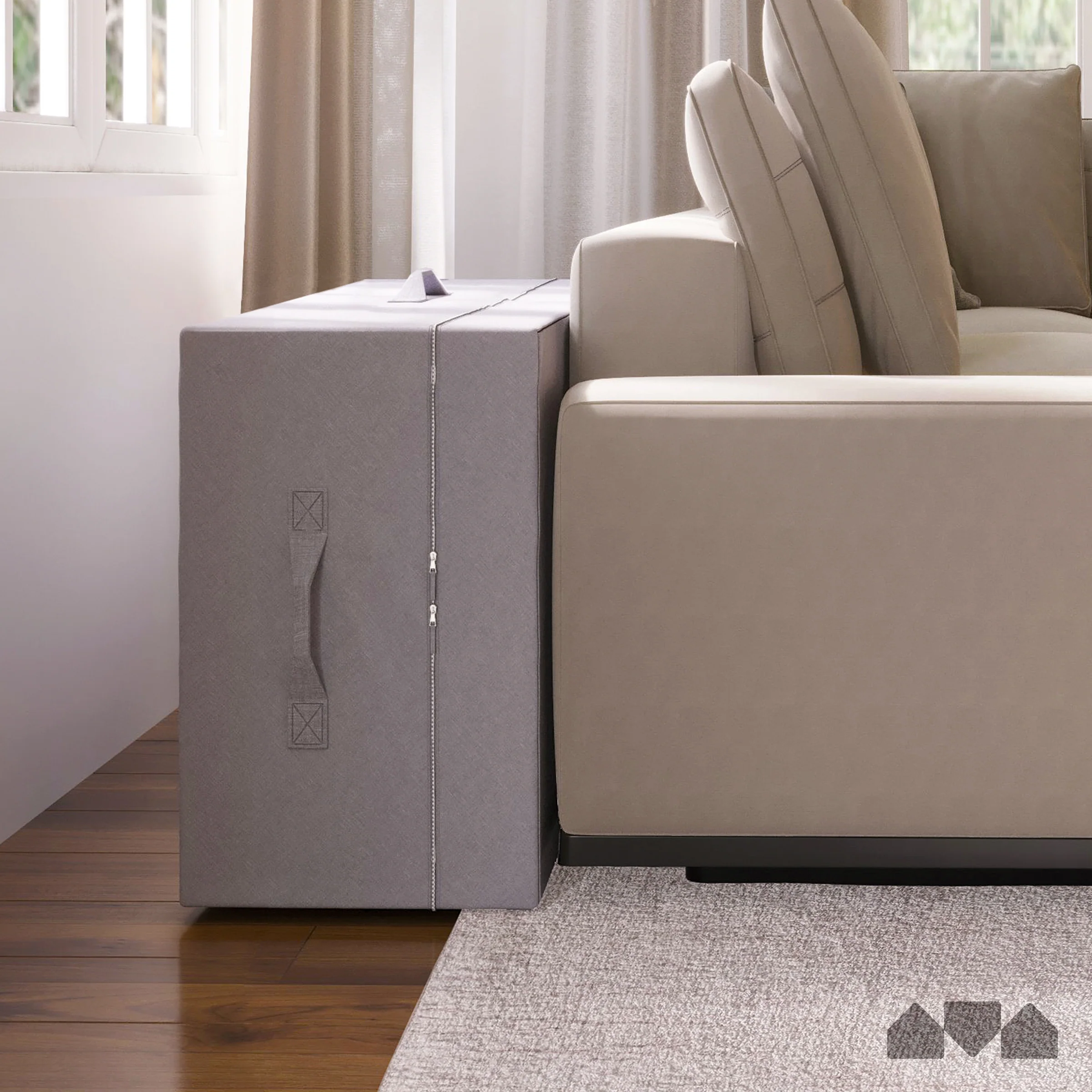 4 Inch Tri-fold Mattress Carry Case - Image 16