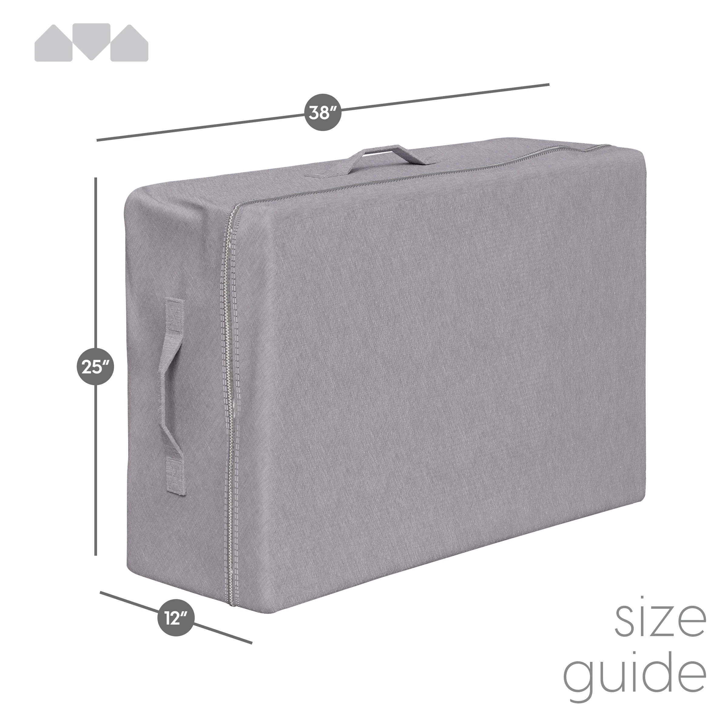 4 Inch Tri-fold Mattress Carry Case - Image 17