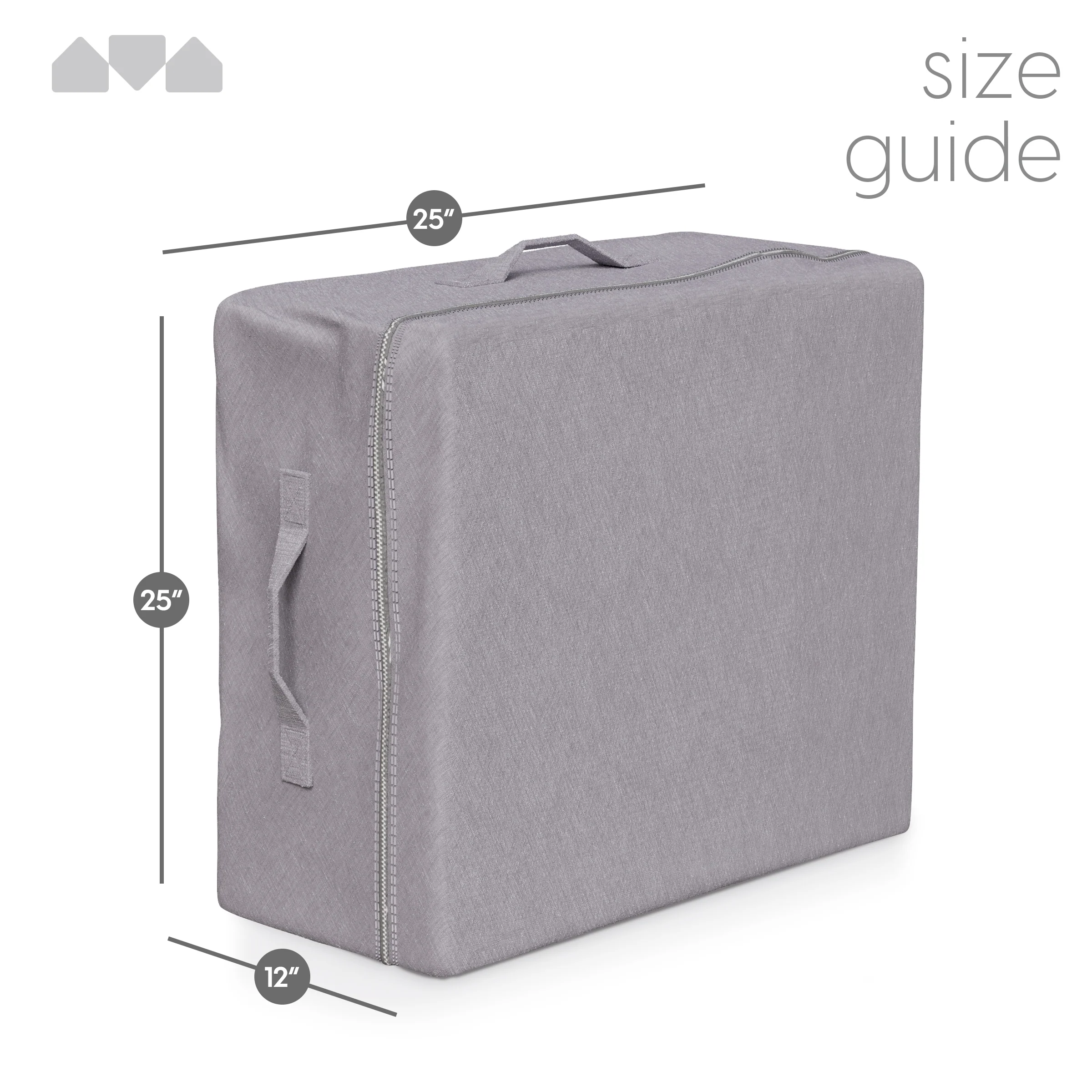 4 Inch Tri-fold Mattress Carry Case - Image 3