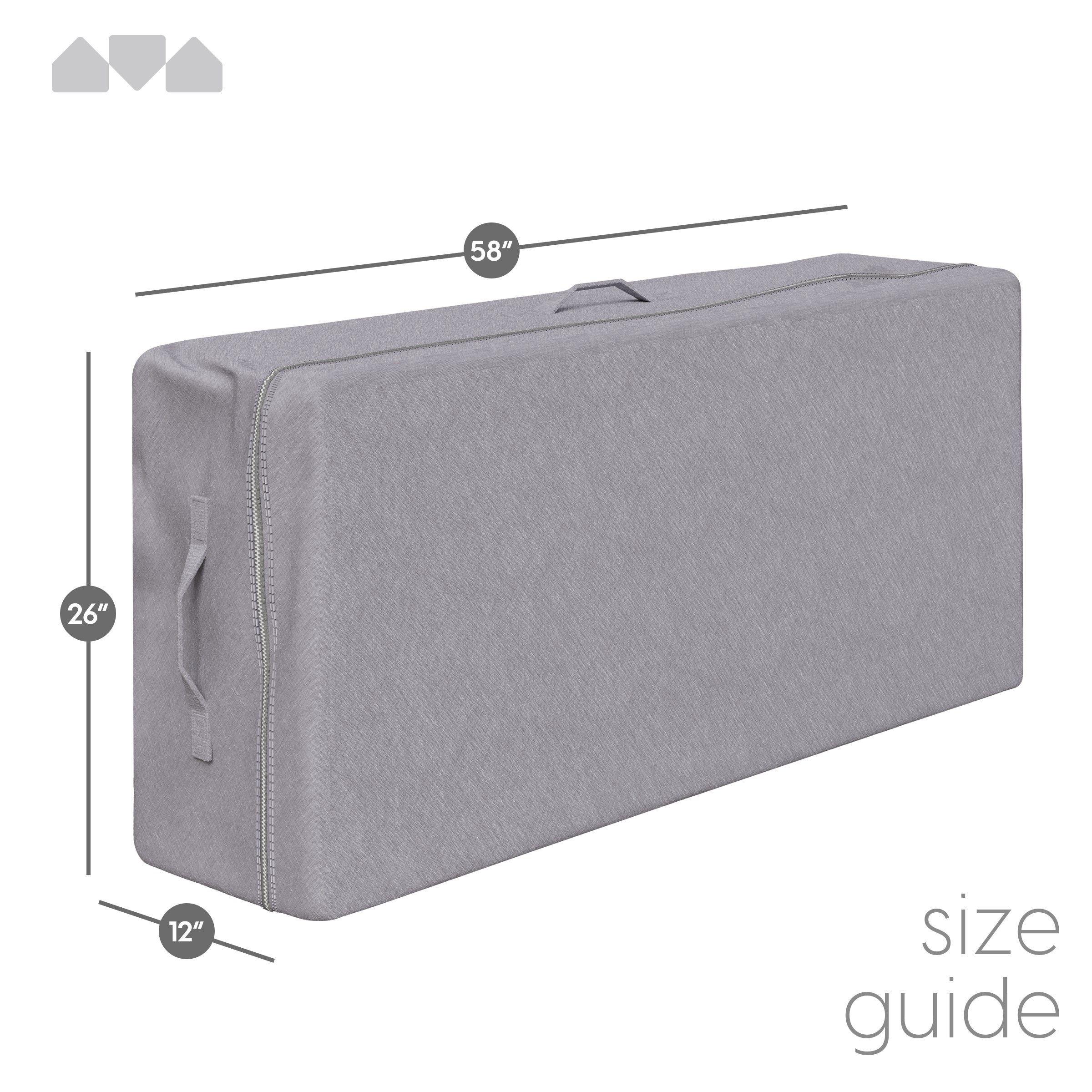 4 Inch Tri-fold Mattress Carry Case - Image 31