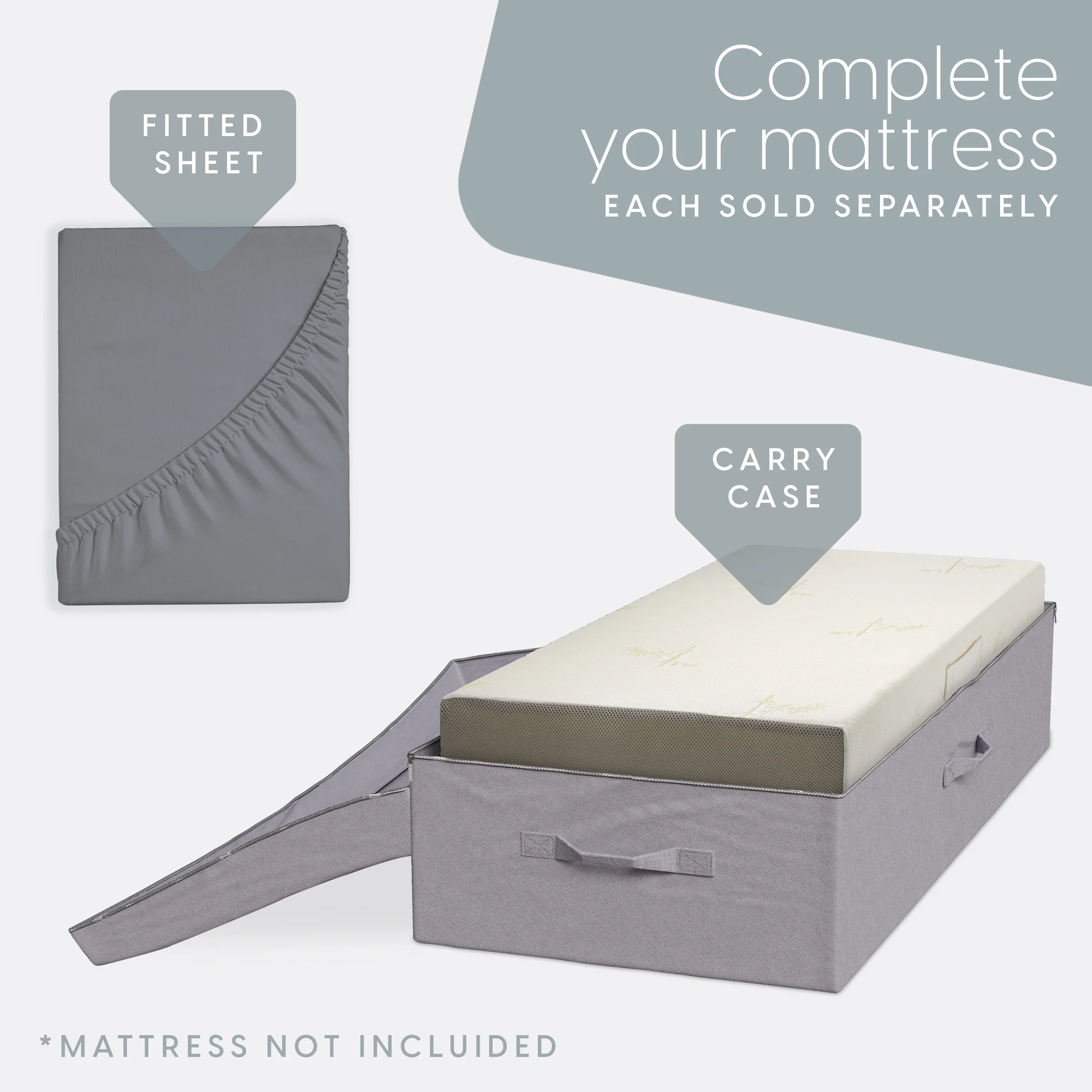 4 Inch Tri-fold Mattress Carry Case - Image 32
