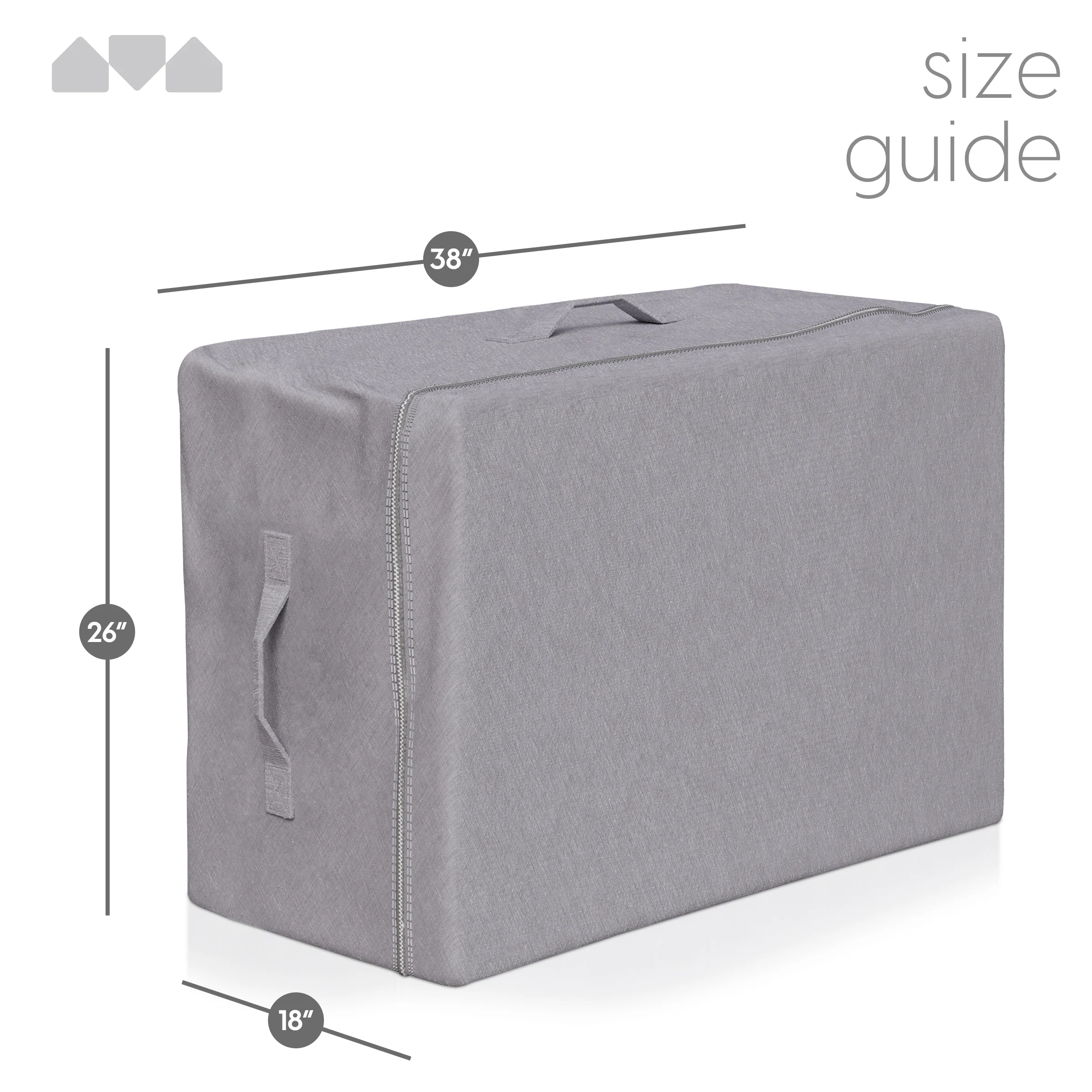 6 Inch Tri-fold Mattress Carry Case - Image 10
