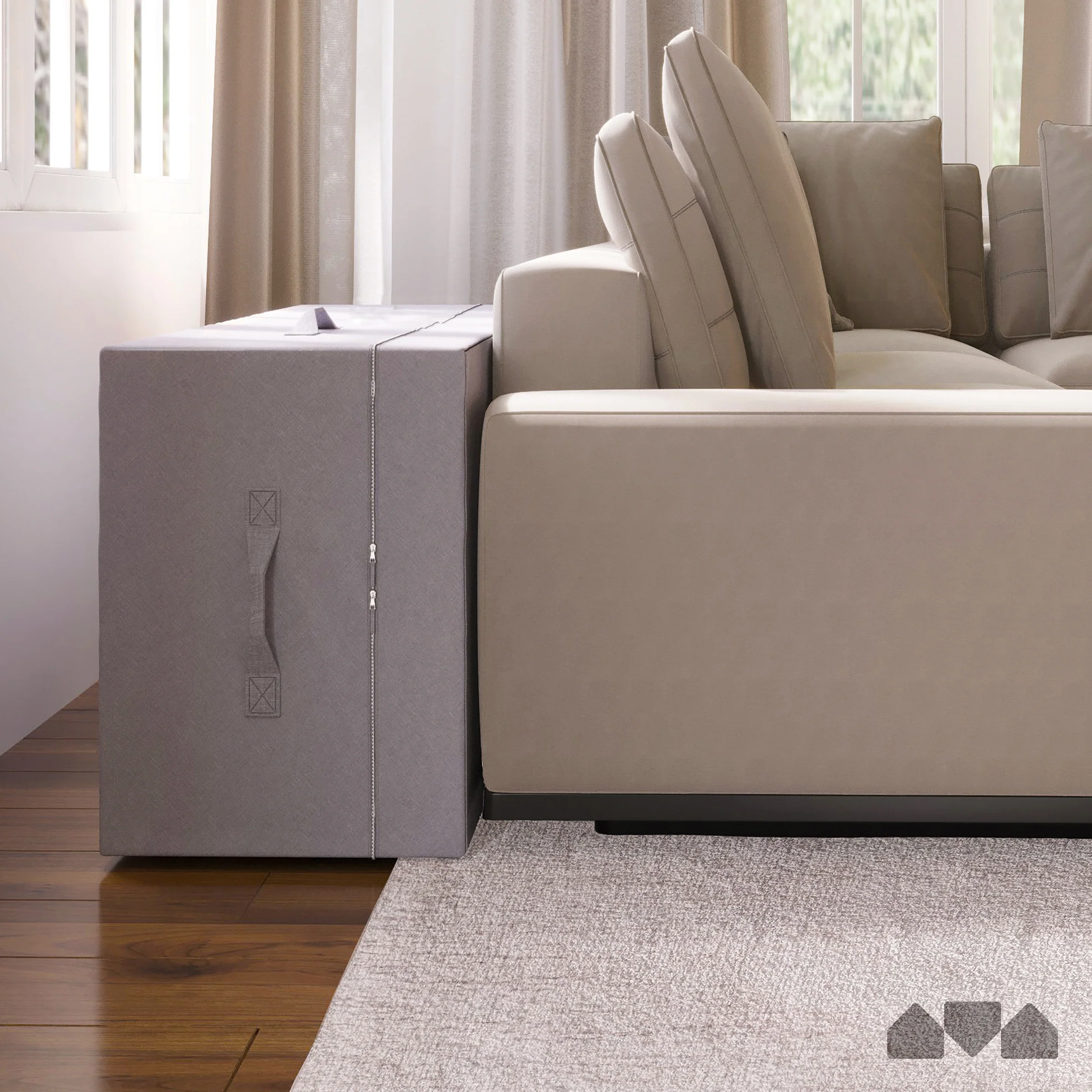6 Inch Tri-fold Mattress Carry Case - Image 16