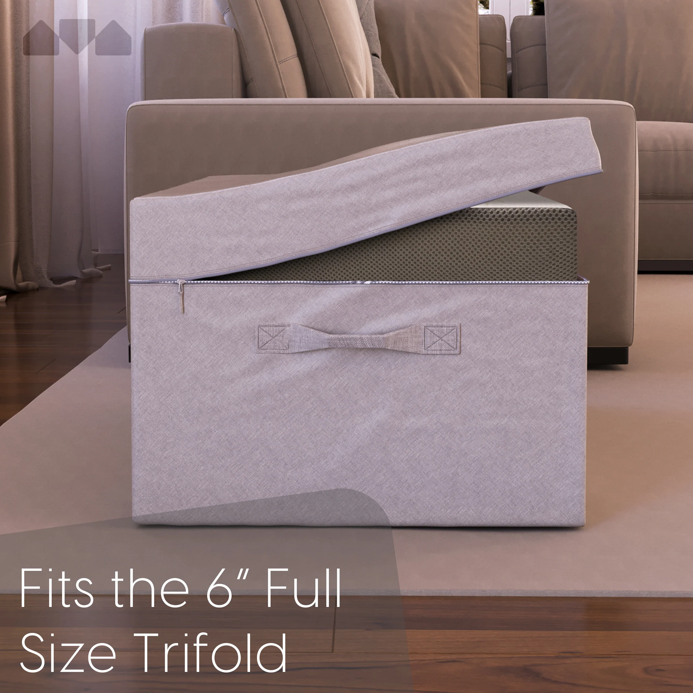 6 Inch Tri-fold Mattress Carry Case - Image 19