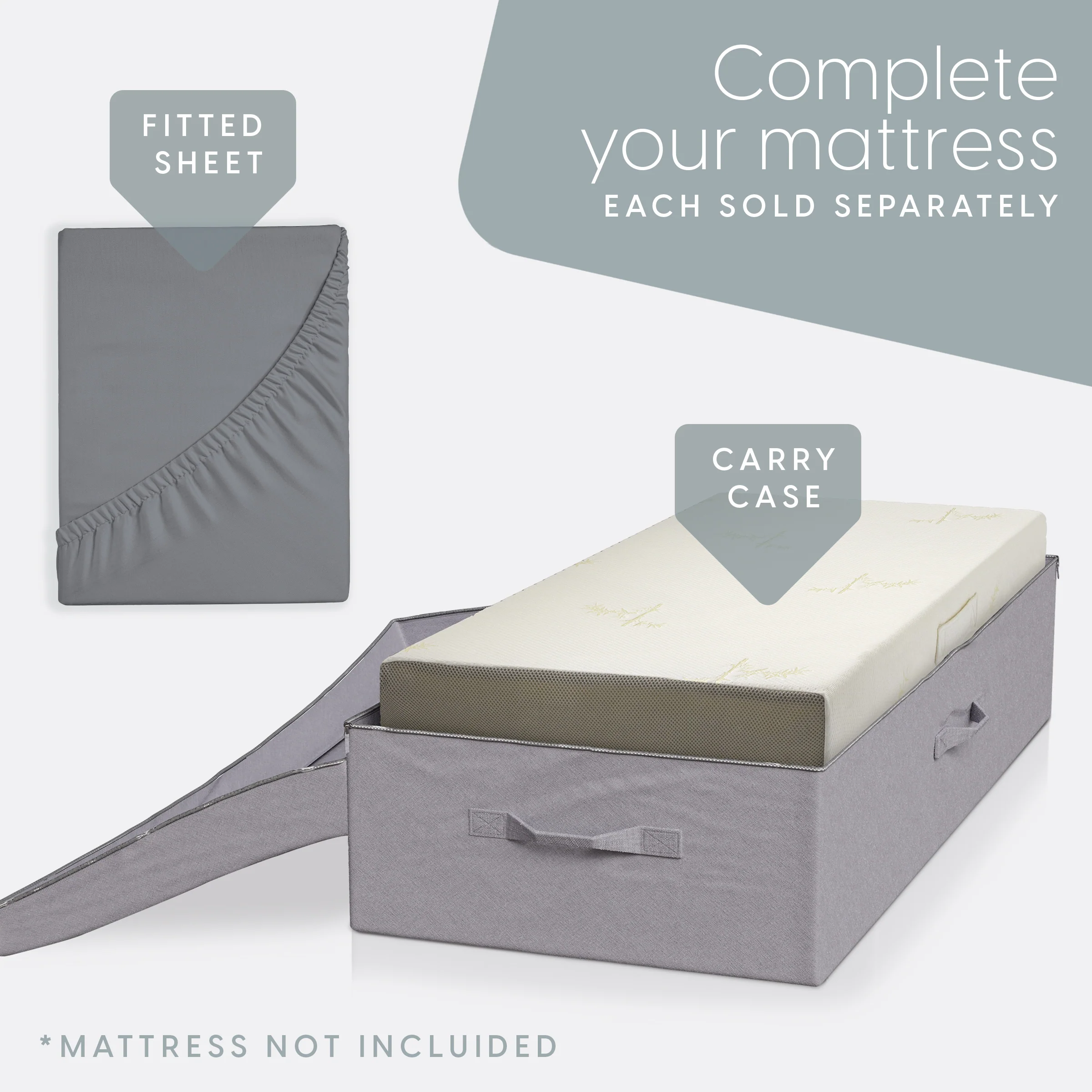 6 Inch Tri-fold Mattress Carry Case - Image 27