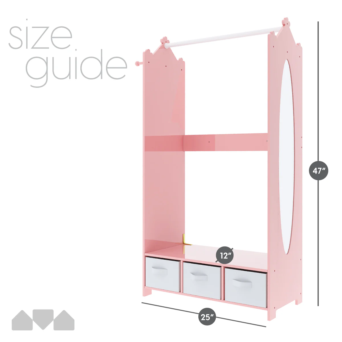 Dress Up Storage Kids Costume Organizer - Image 3