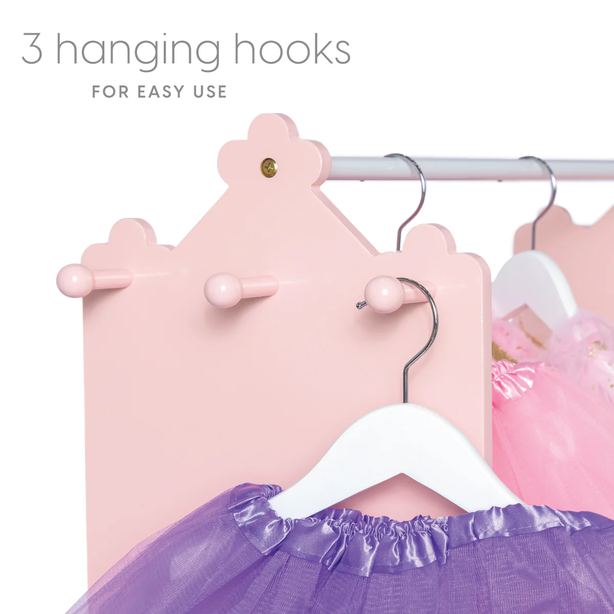 Dress Up Storage Kids Costume Organizer - Image 4