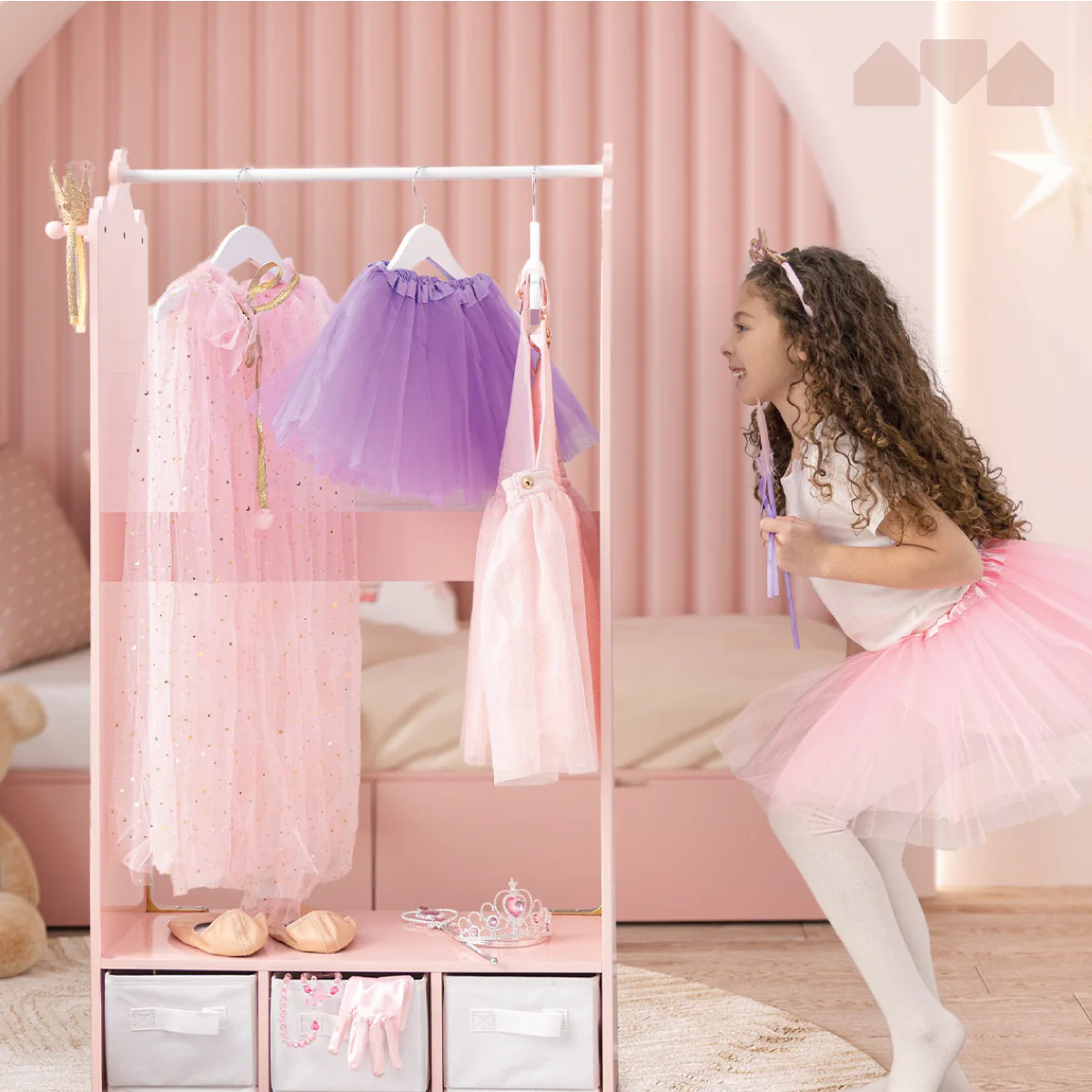 Dress Up Storage Kids Costume Organizer - Image 5