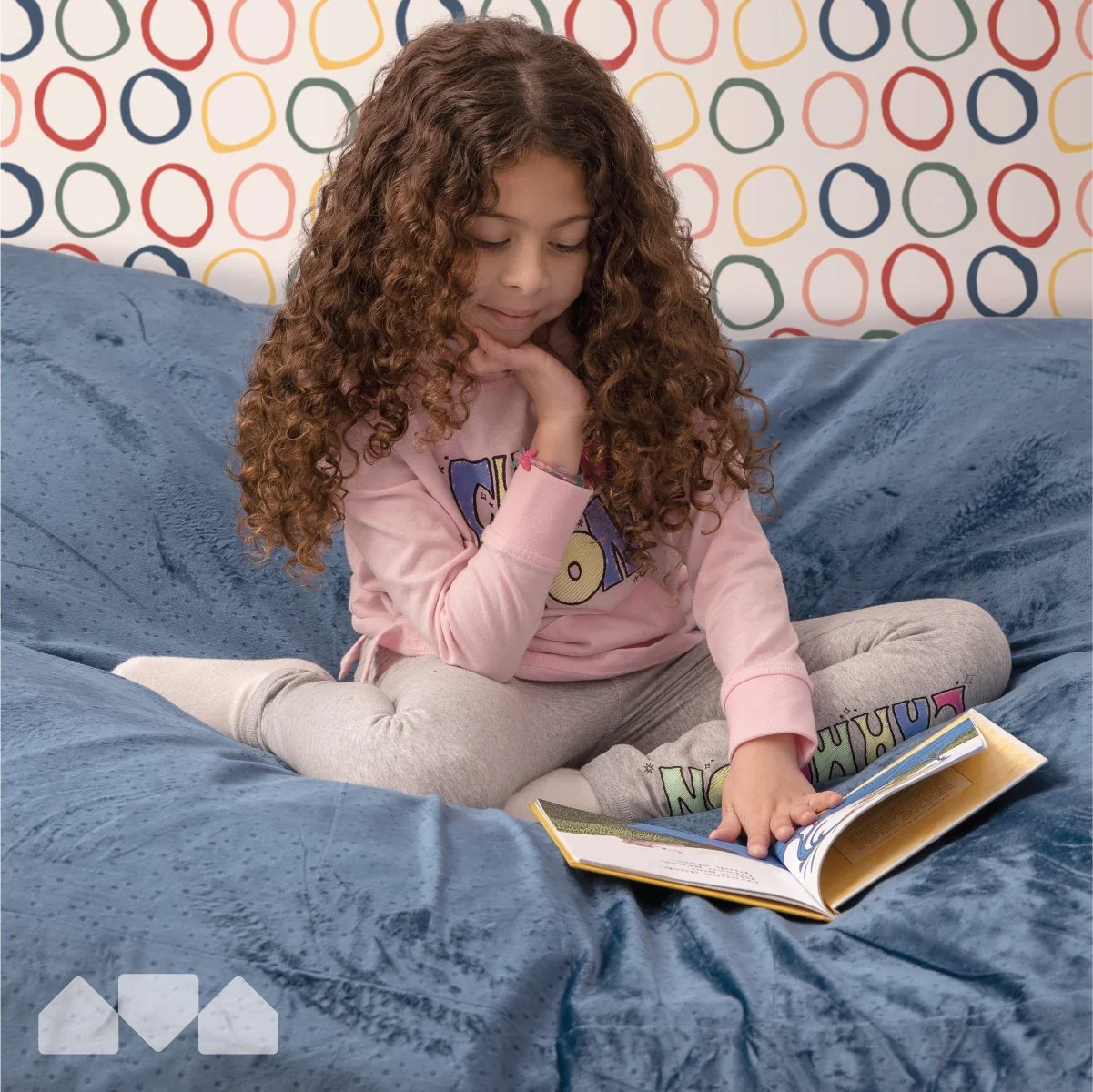Sensory Crash Pad with Foam Blocks - Image 4
