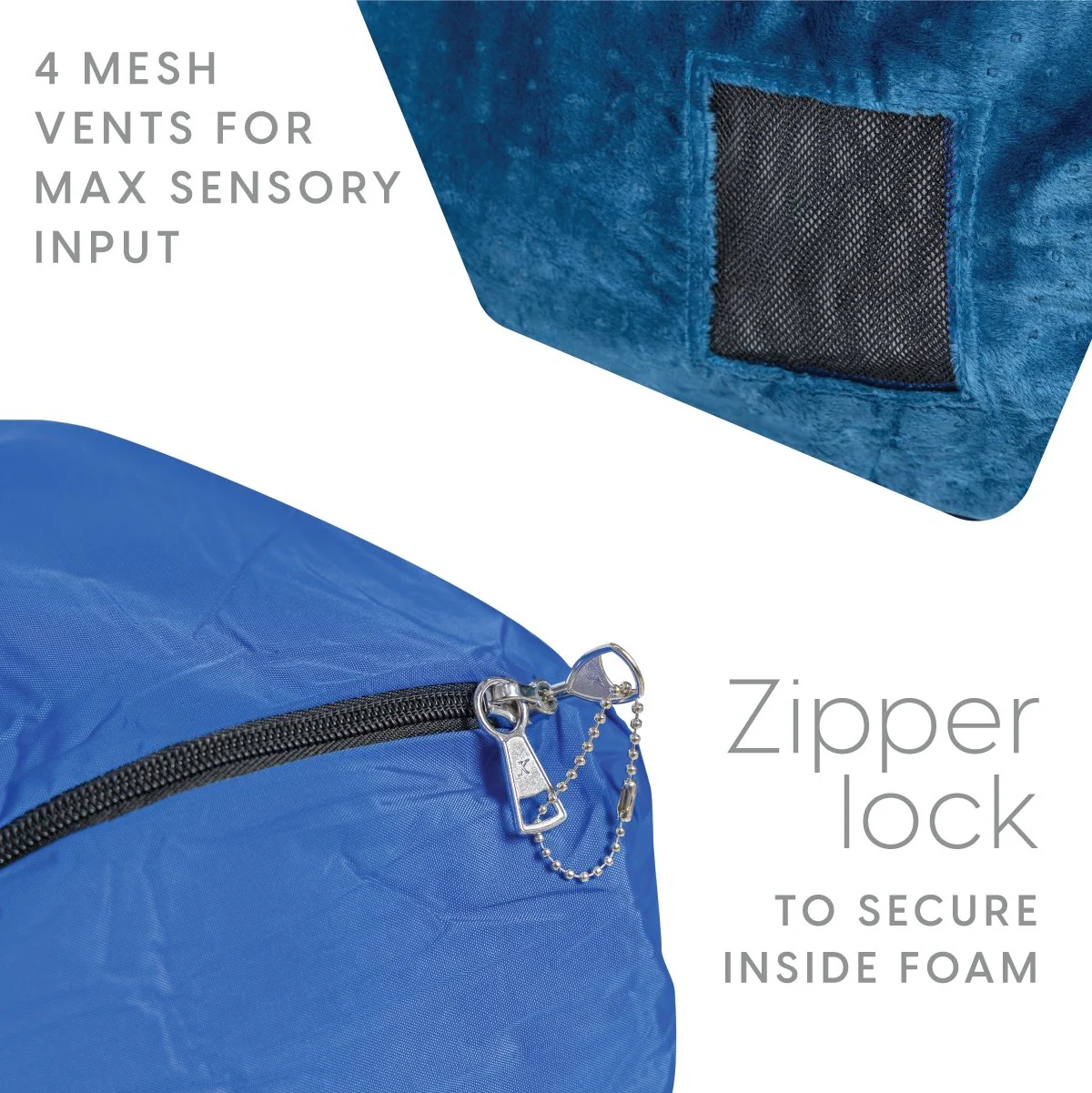 Sensory Crash Pad with Foam Blocks - Image 6
