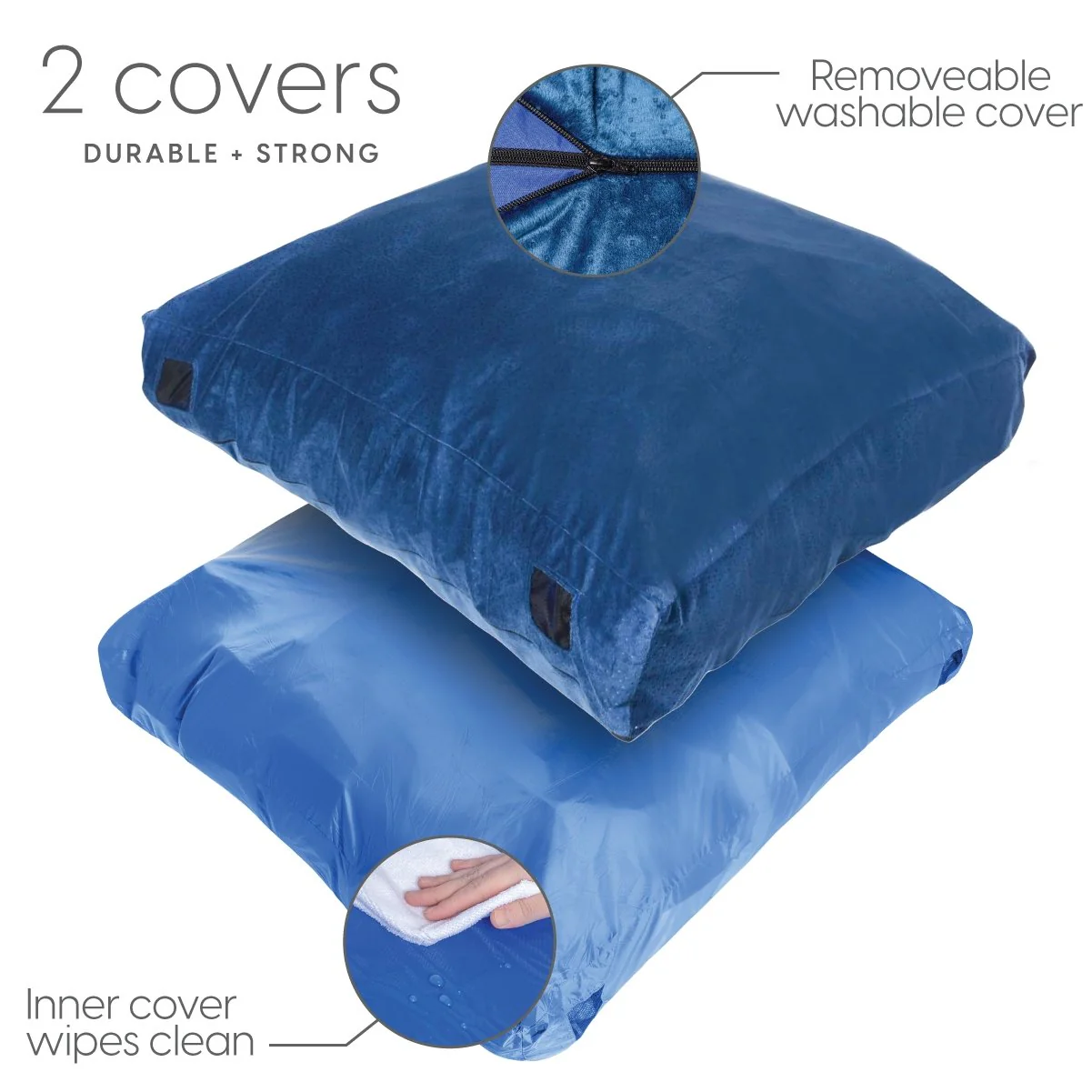 Sensory Crash Pad with Foam Blocks - Image 7