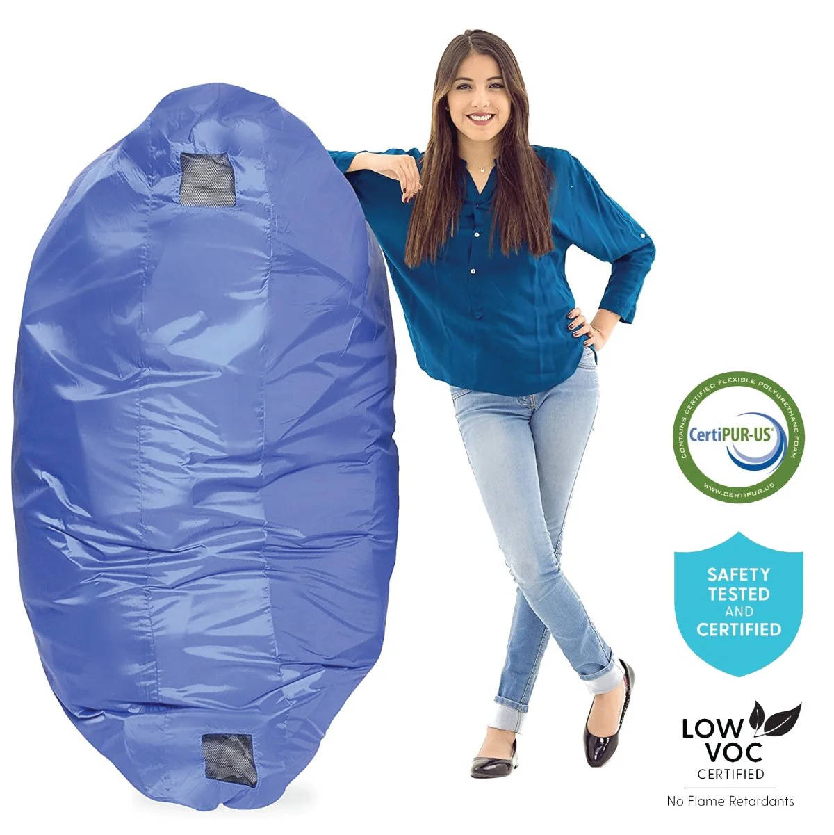 Sensory Crash Pad with Foam Blocks - Image 8