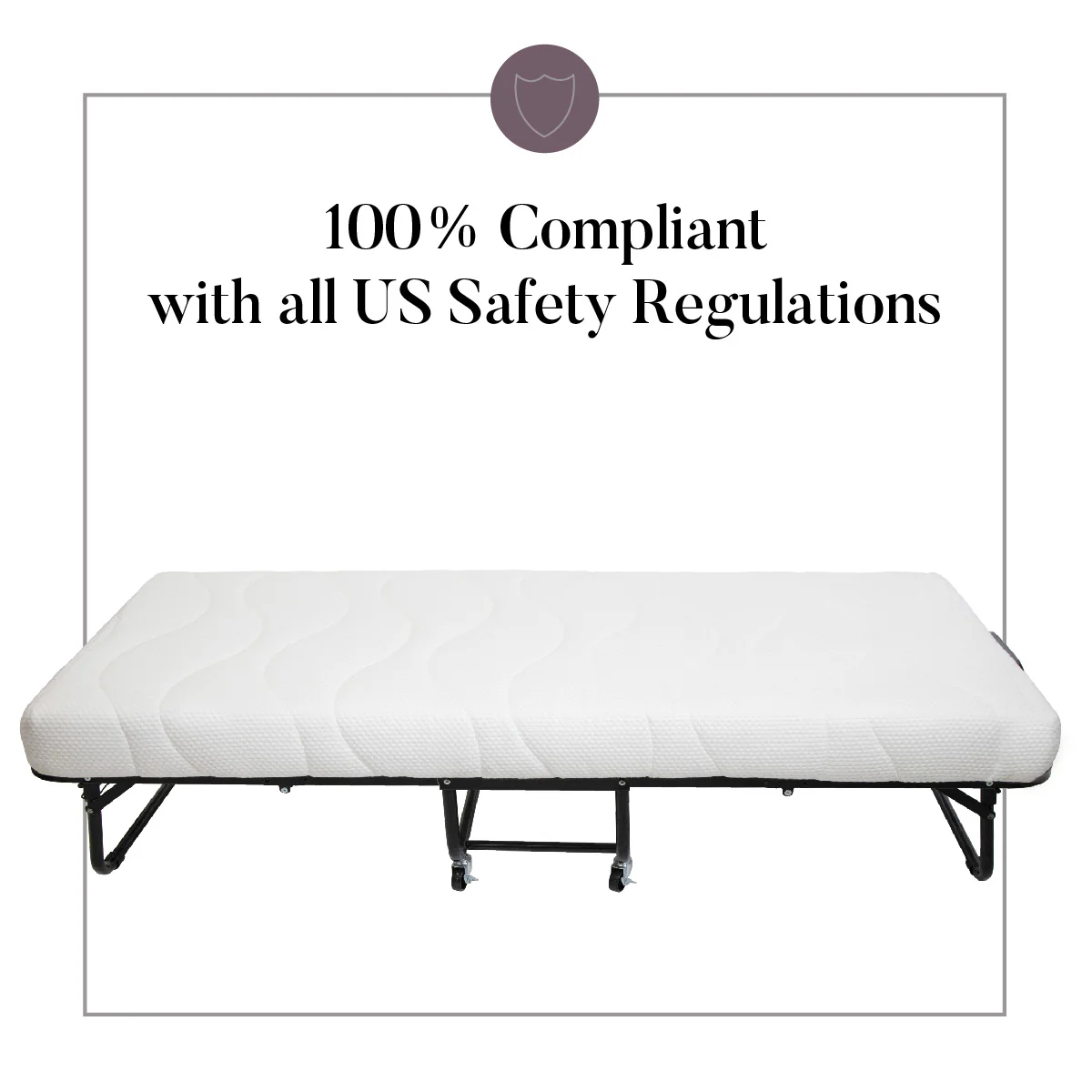 Diplomat Folding Bed-Cot Size - Image 15