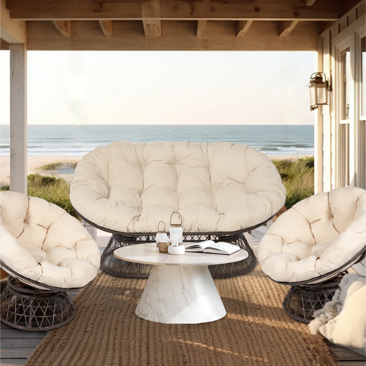 Double Papasan Chair - Image 3