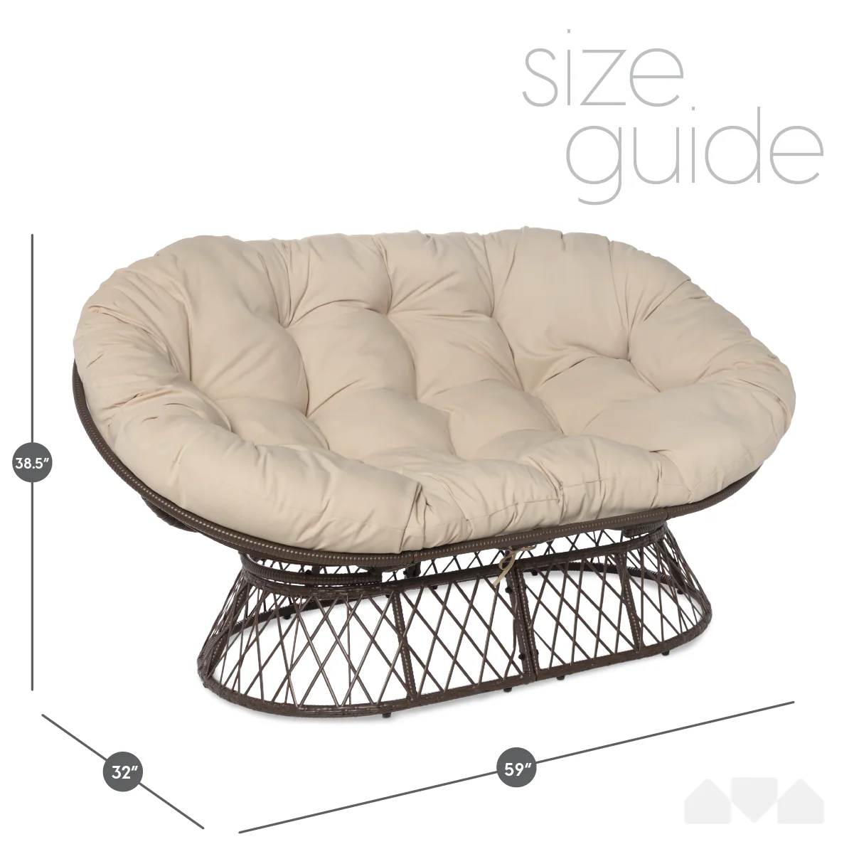 Double Papasan Chair - Image 5