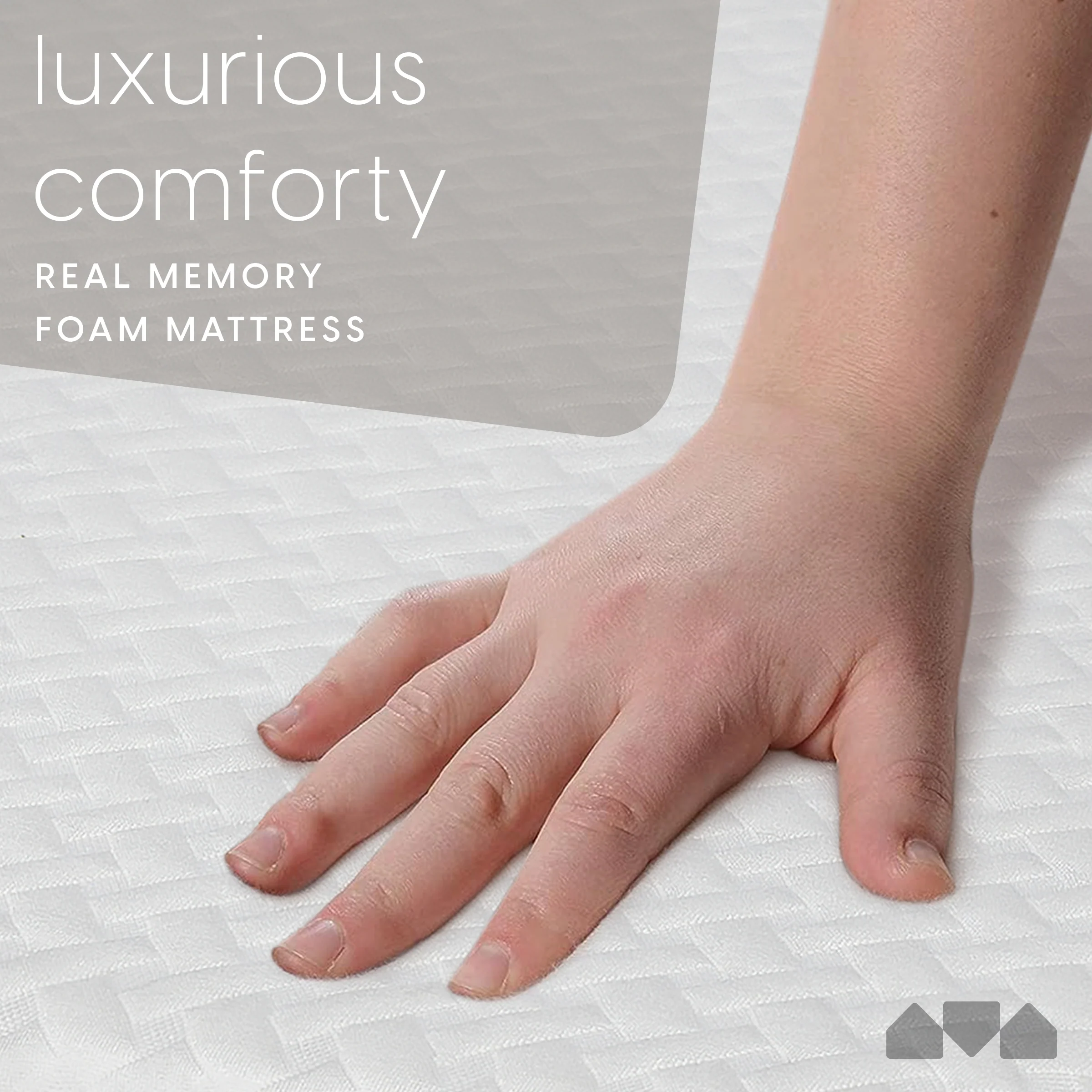 5 Inch Dual-Sided Memory Foam Cot Mattress - Image 5