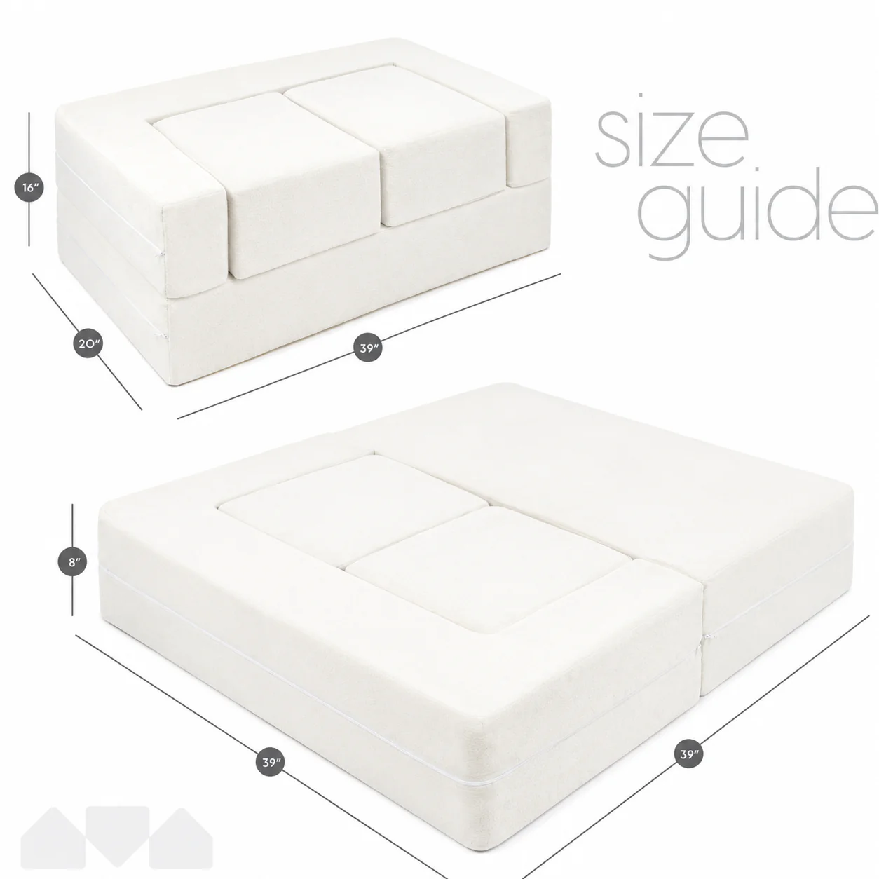 Kids Modular Sofa - Image 33
