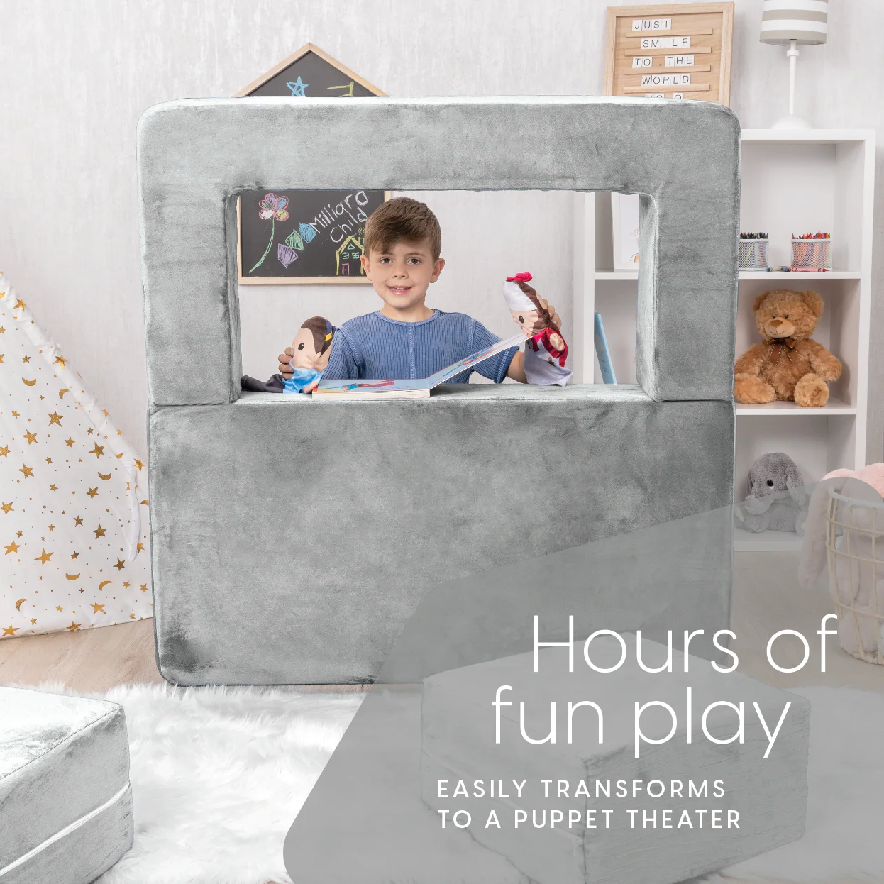 Kids Modular Sofa - Image 7