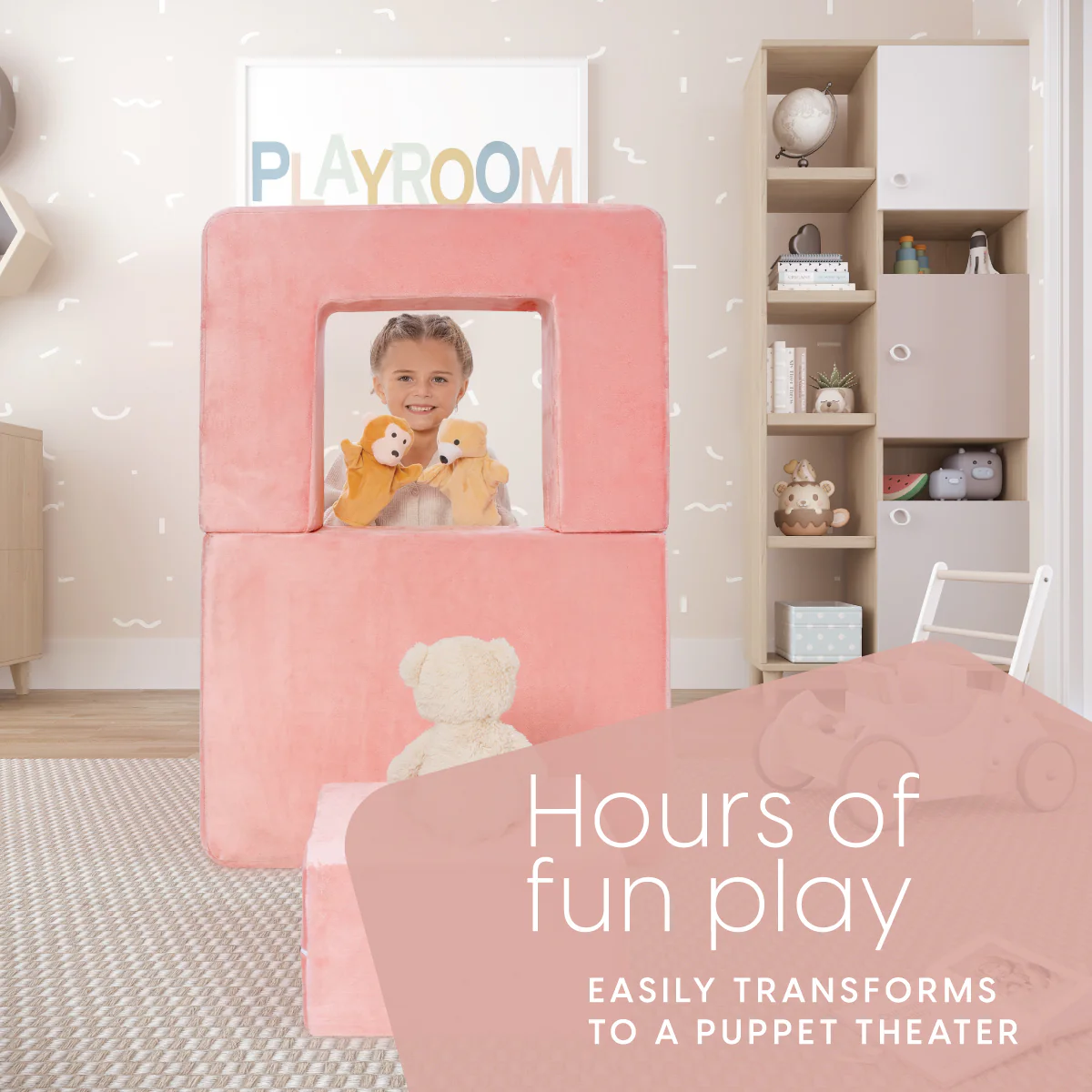 Kids Modular Single Sofa Chair Couch - Image 17