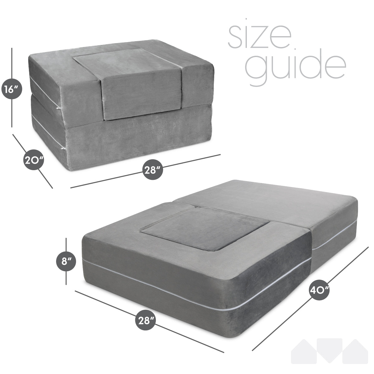 Kids Modular Single Sofa Chair Couch - Image 3