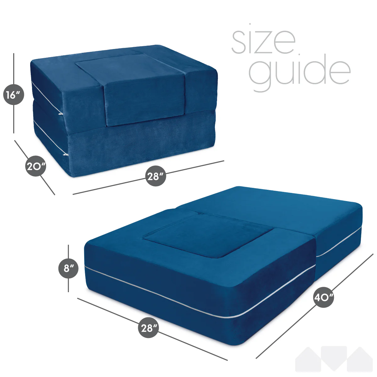 Kids Modular Single Sofa Chair Couch - Image 9