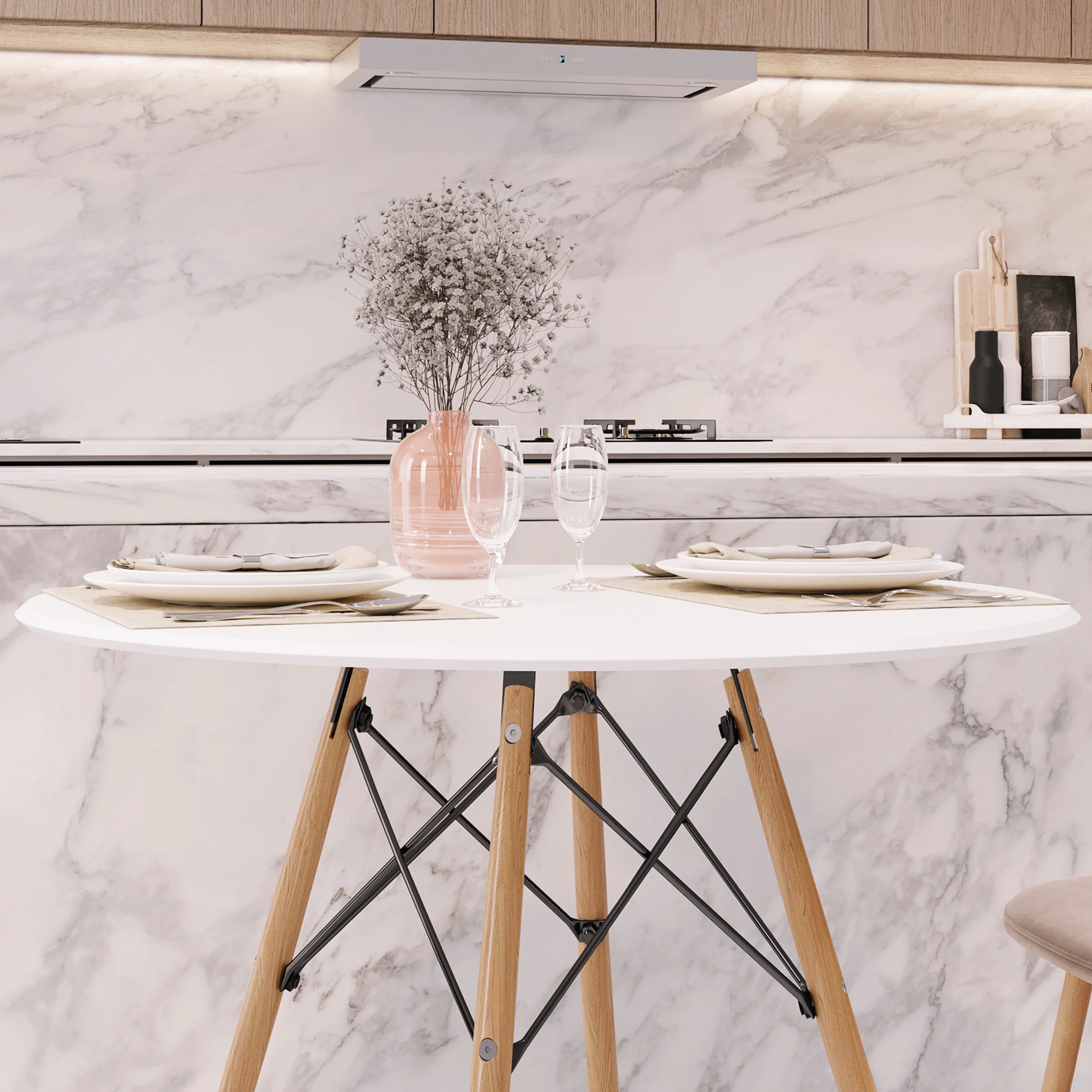 Kitchen Dining Table - Image 4