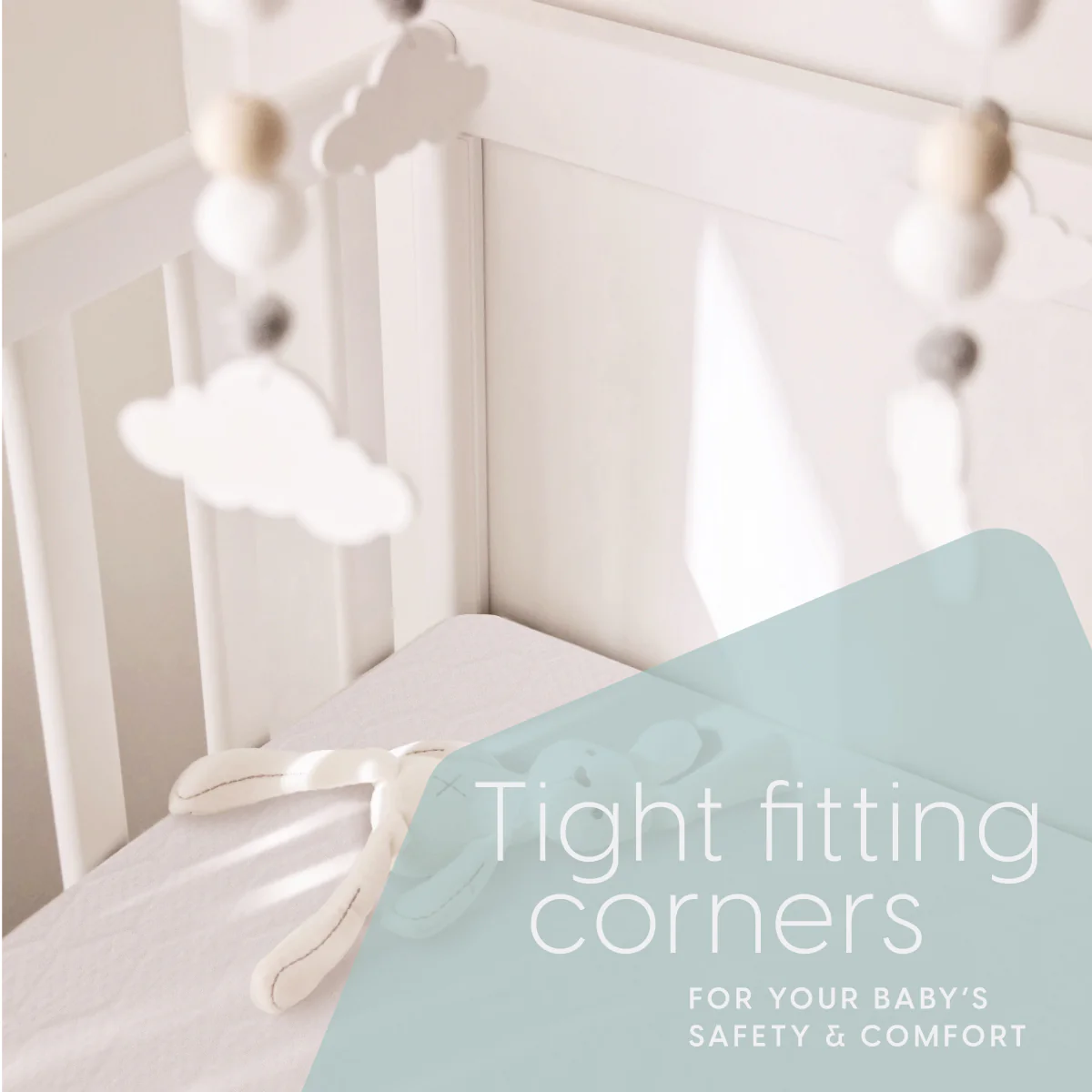 Memory Foam Dual Sided 2 Stage Crib and Toddler Mattress with Organic Cotton Cover - Image 5
