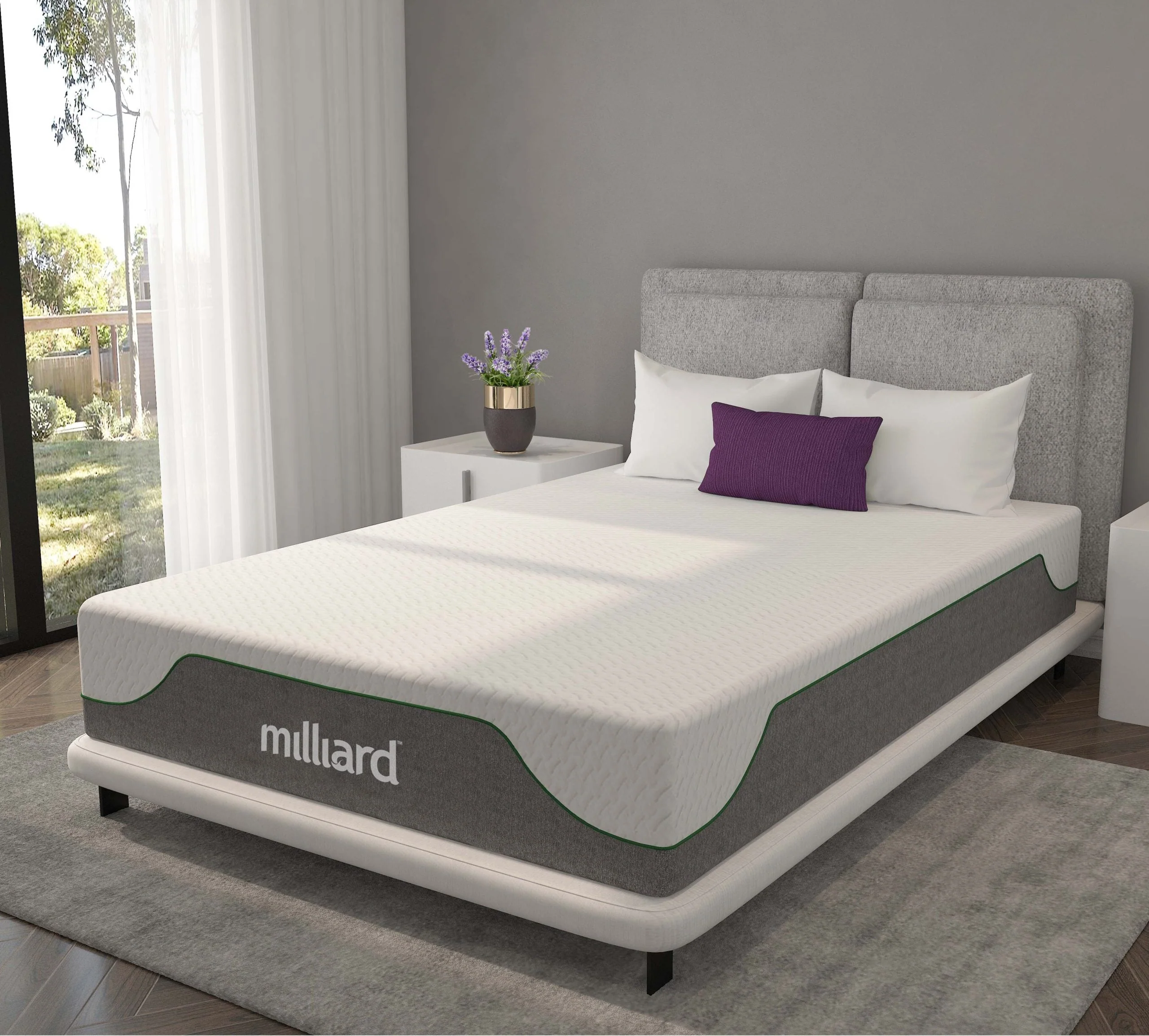 10 Inch Classic Firm Memory Foam Mattress - Image 5